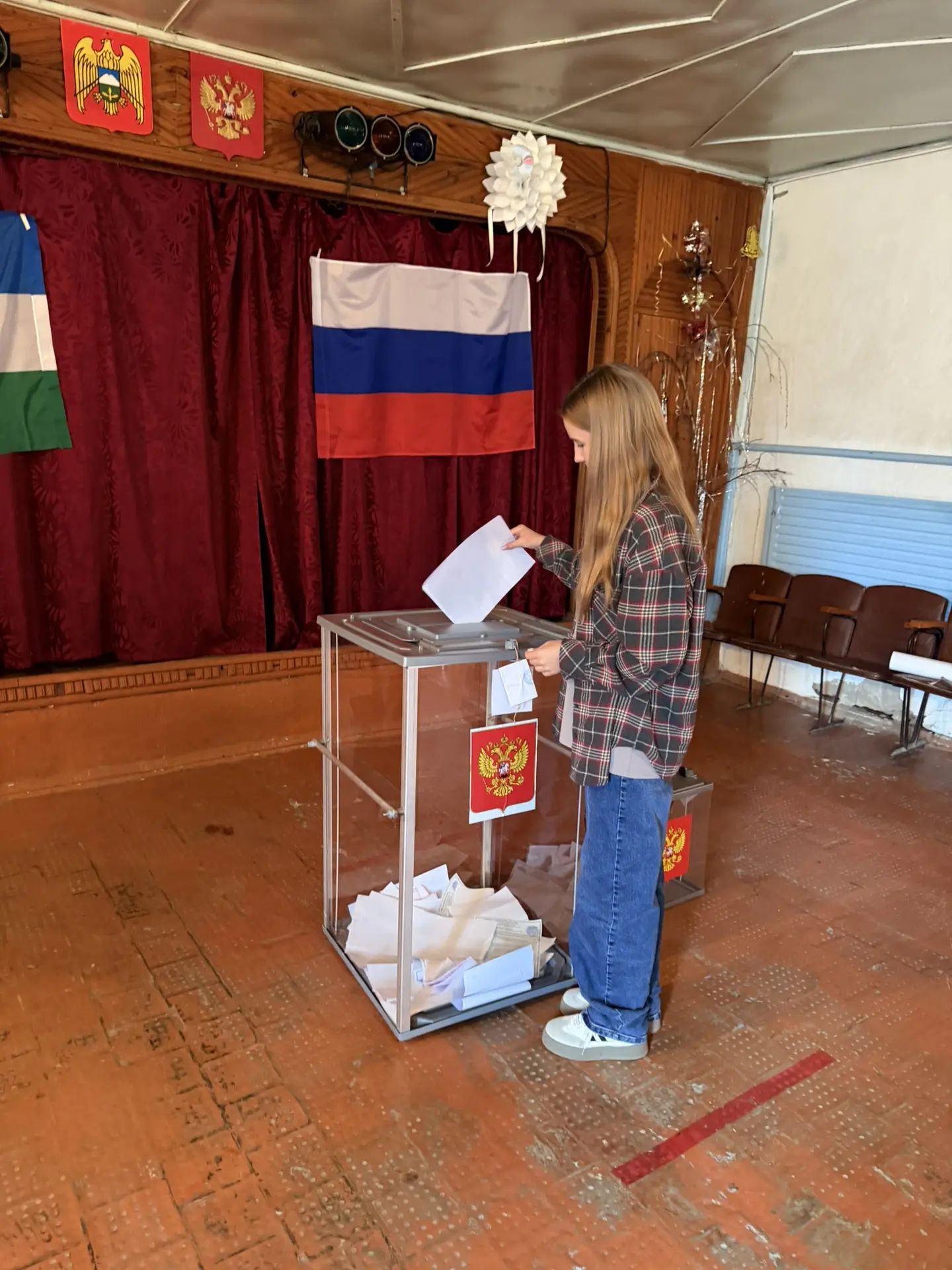 Сообщение — УИК №215, Кабардино-Балкарская Республика