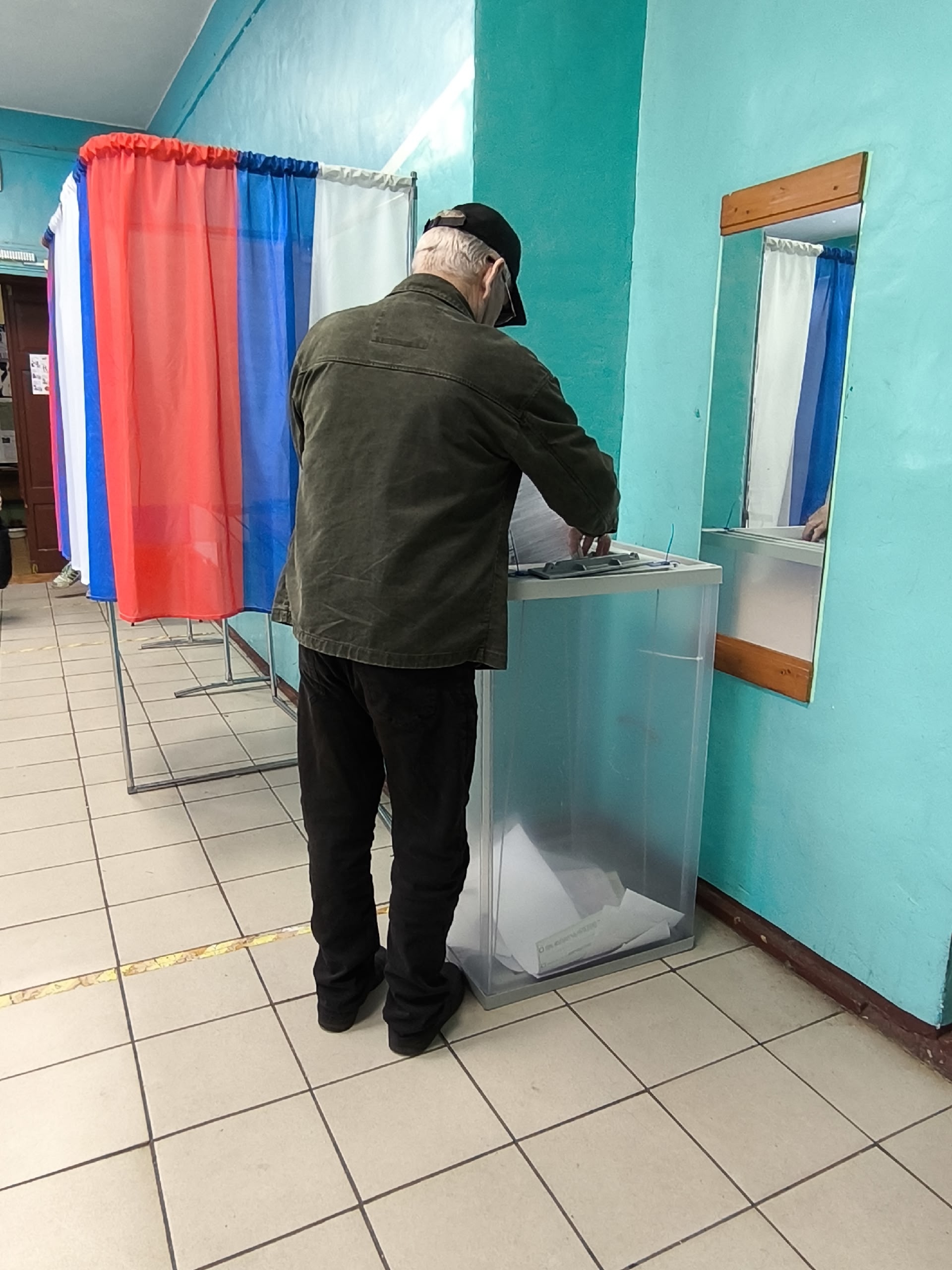 Сообщение — УИК №563, Калининградская область