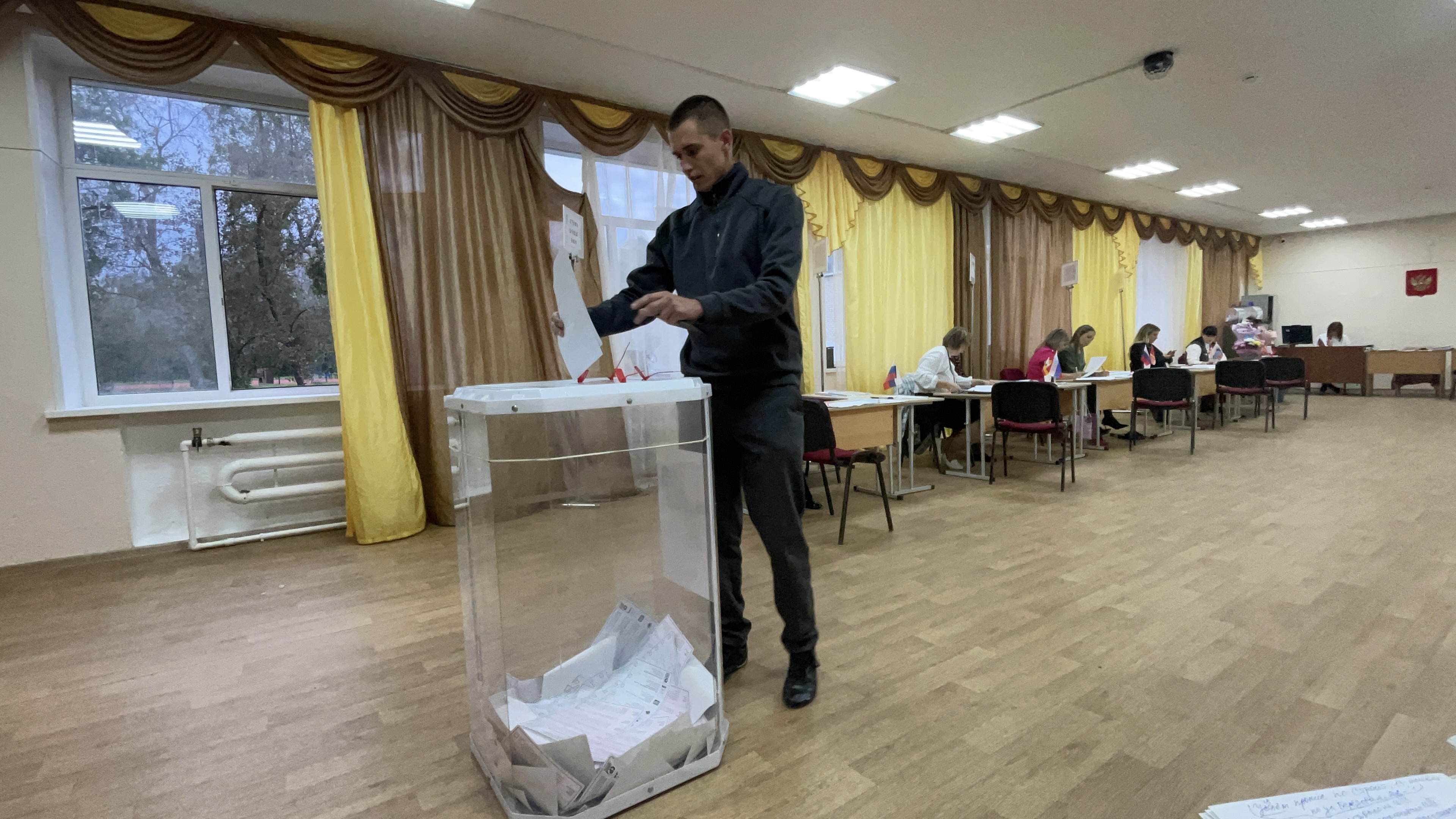 Сообщение наблюдателя — УИК №283, Челябинская область