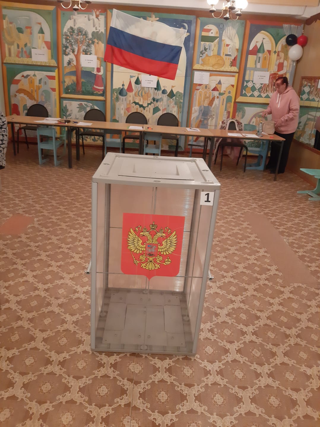 Сообщение наблюдателя — УИК №158, Смоленская область