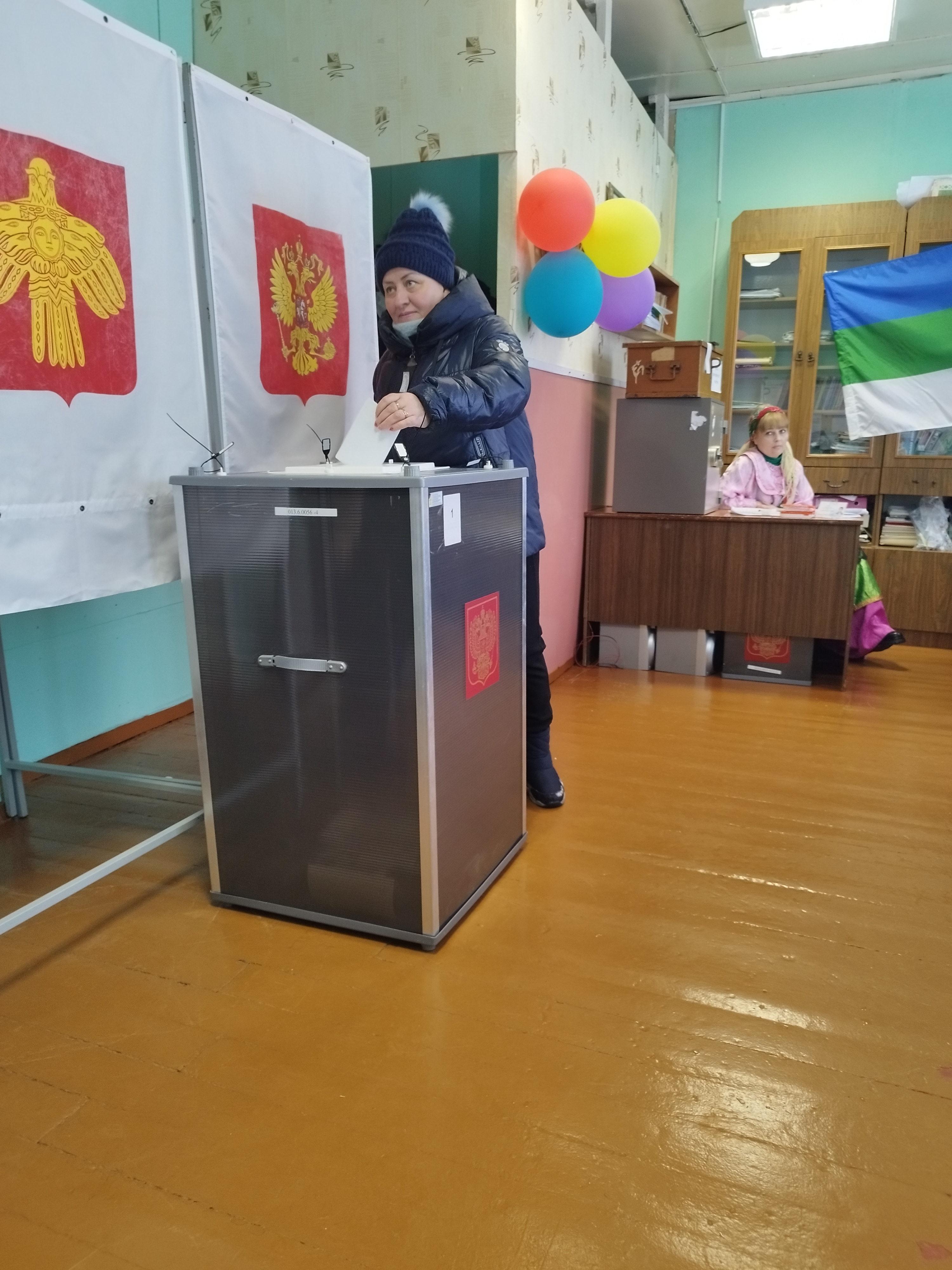 Сообщение наблюдателя — УИК №168, Республика Коми