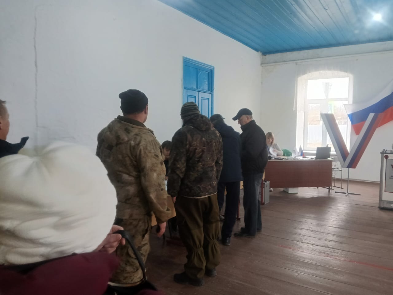 Сообщение наблюдателя — УИК №2371, Ростовская область