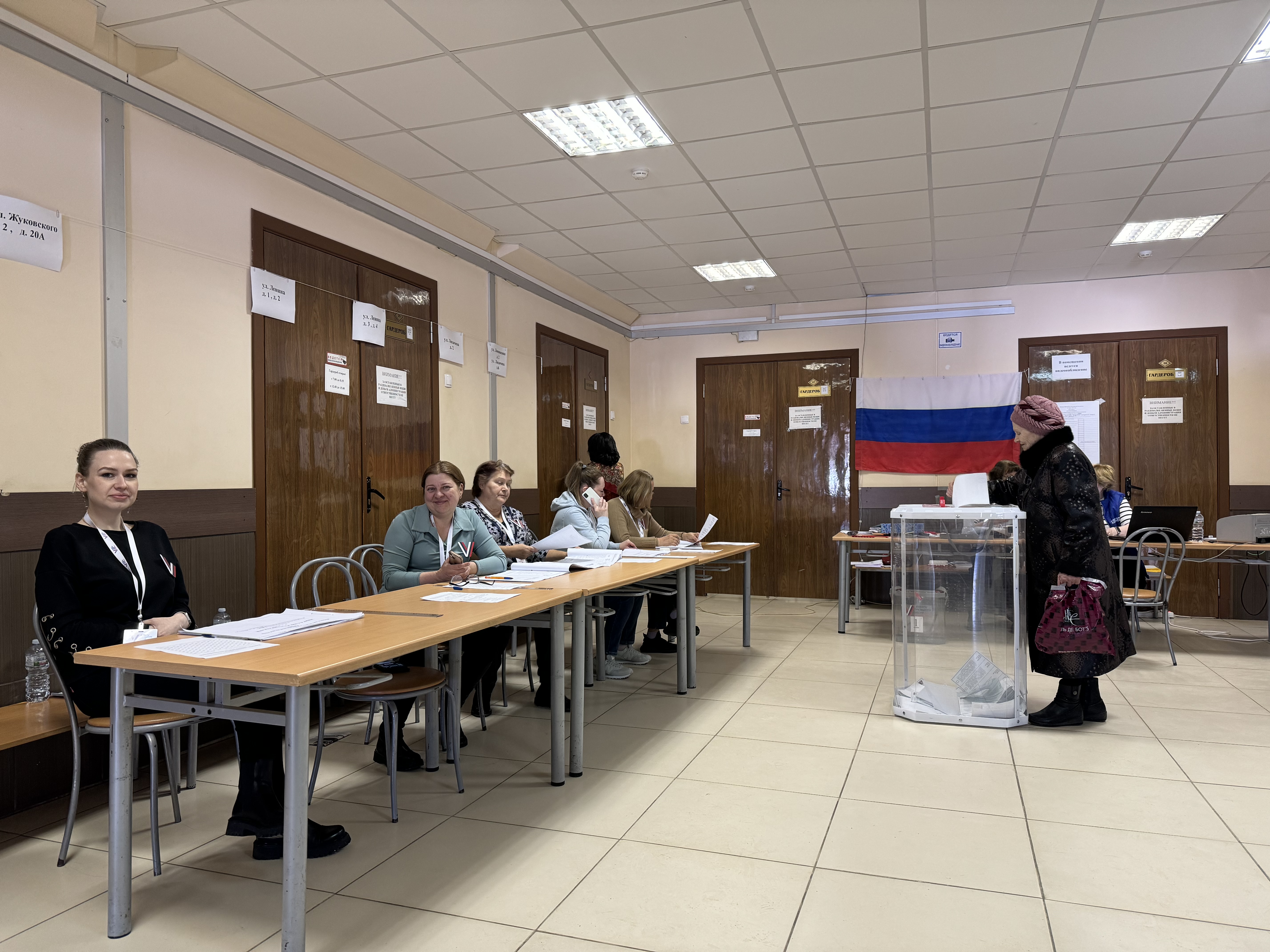 Сообщение наблюдателя — УИК №2806, Московская область