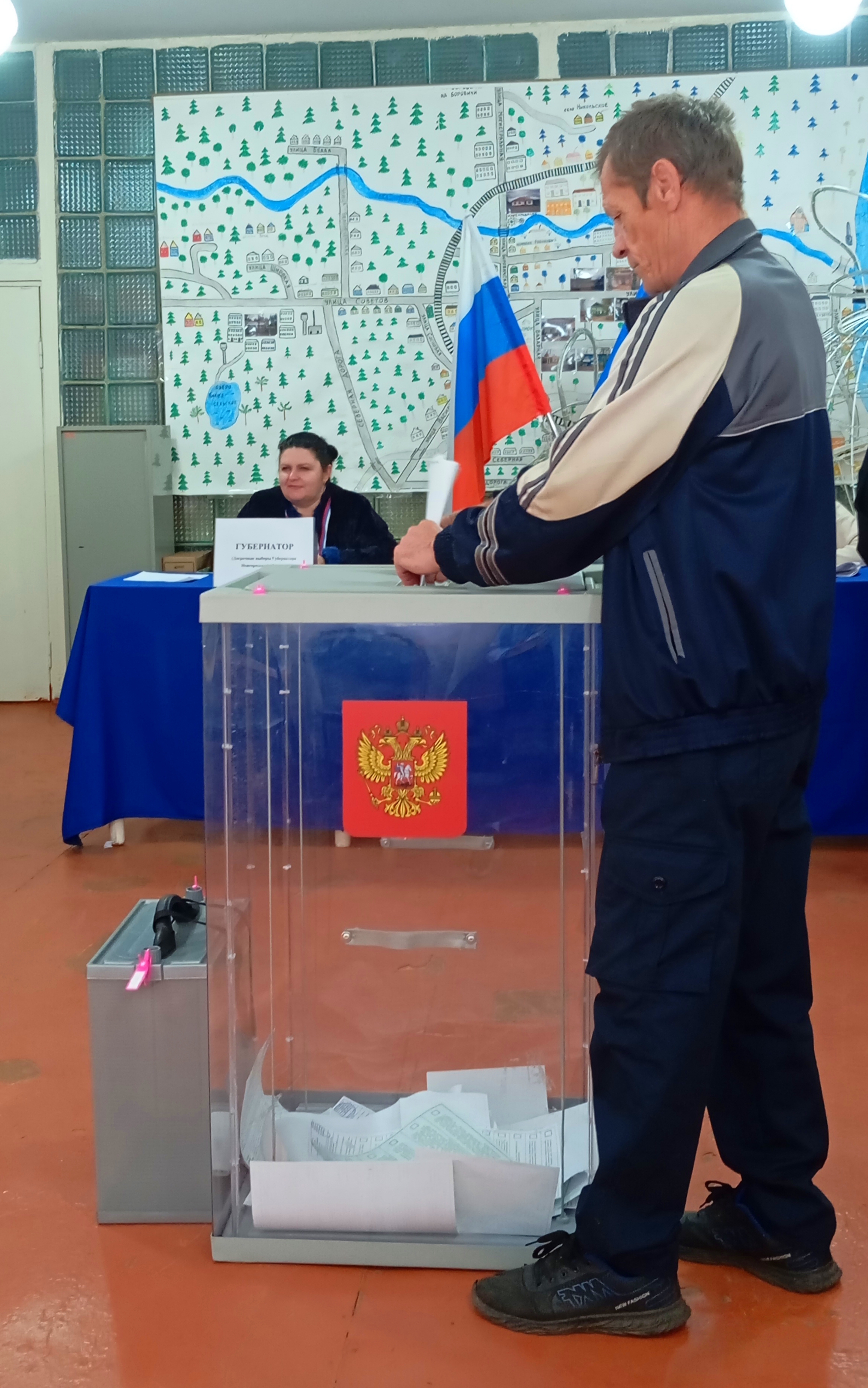Сообщение наблюдателя — УИК №703, Новгородская область