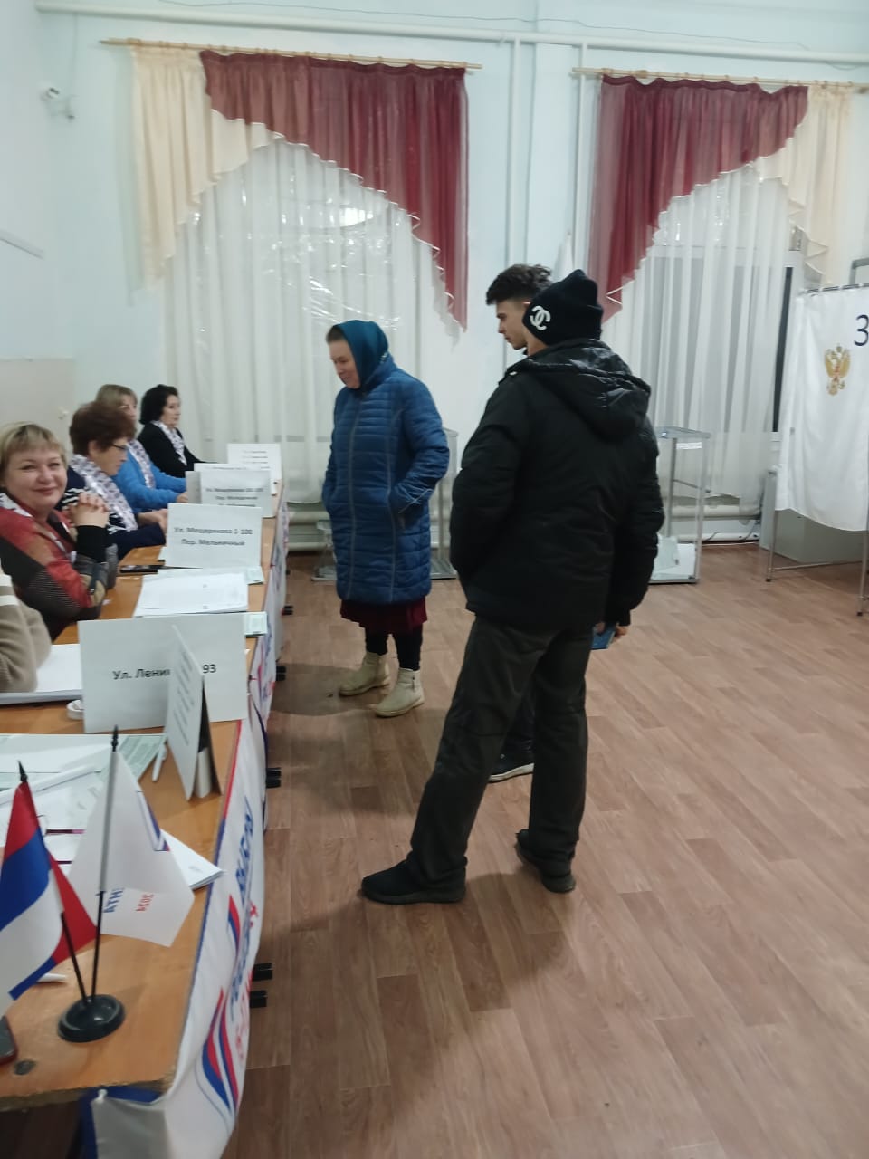 Сообщение наблюдателя — УИК №478, Ставропольский край