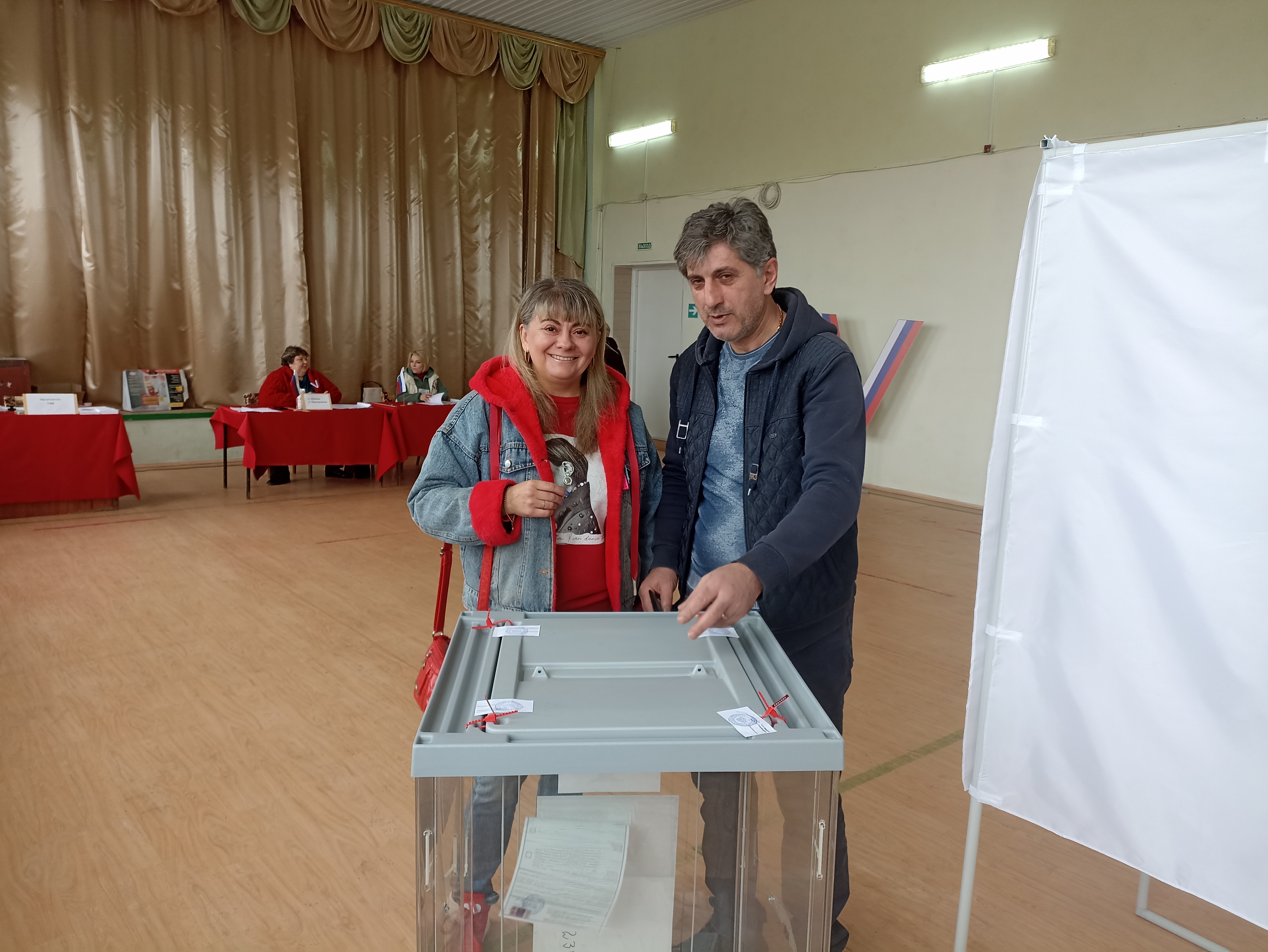Сообщение наблюдателя — УИК №1234, Ростовская область