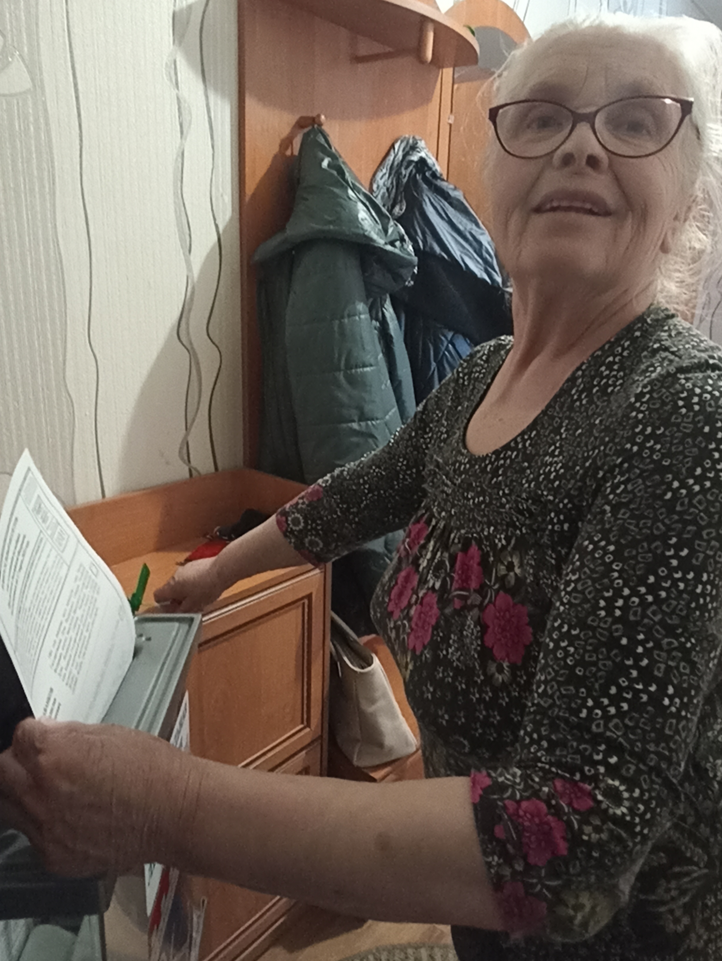 Сообщение наблюдателя — УИК №481, Ленинградская область