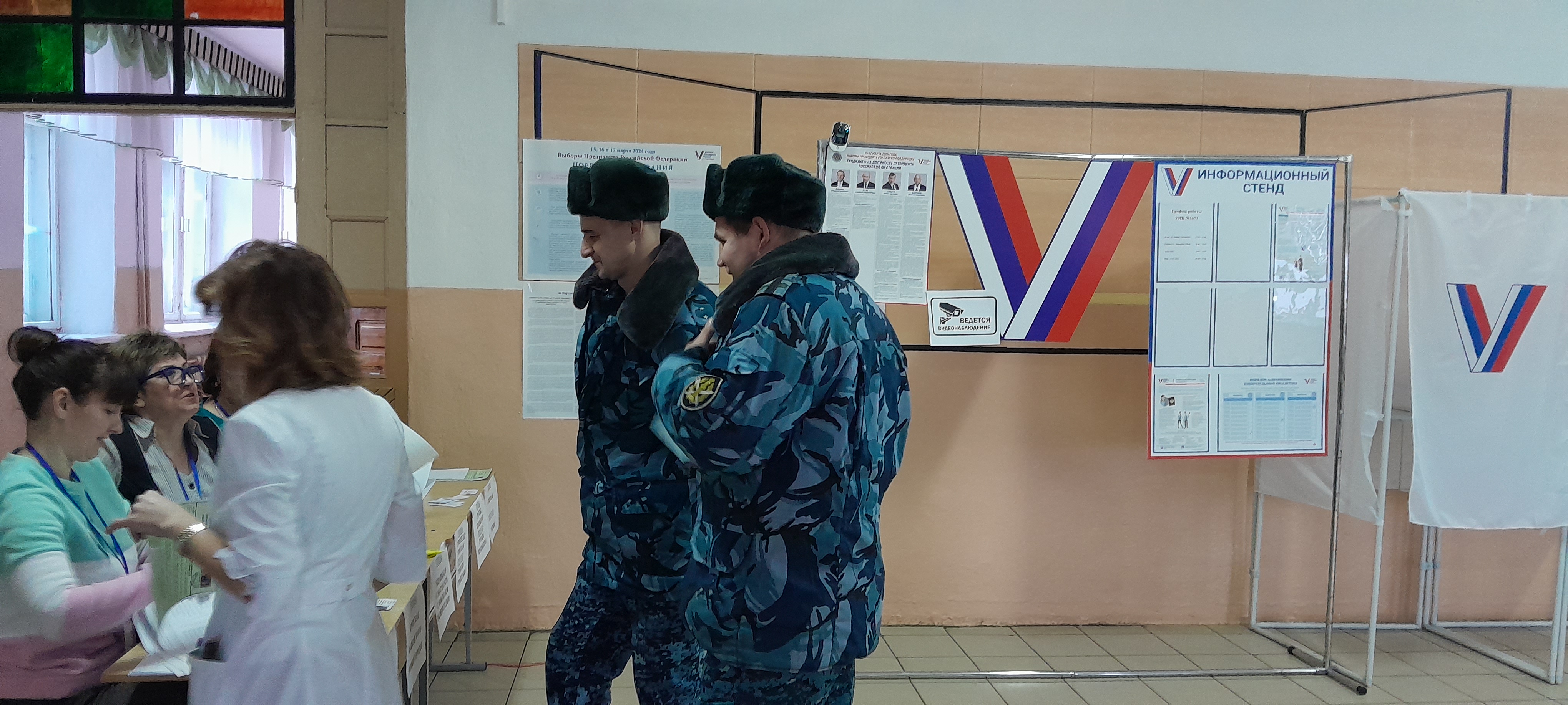 Сообщение наблюдателя — УИК №1673, Кемеровская область — Кузбасс