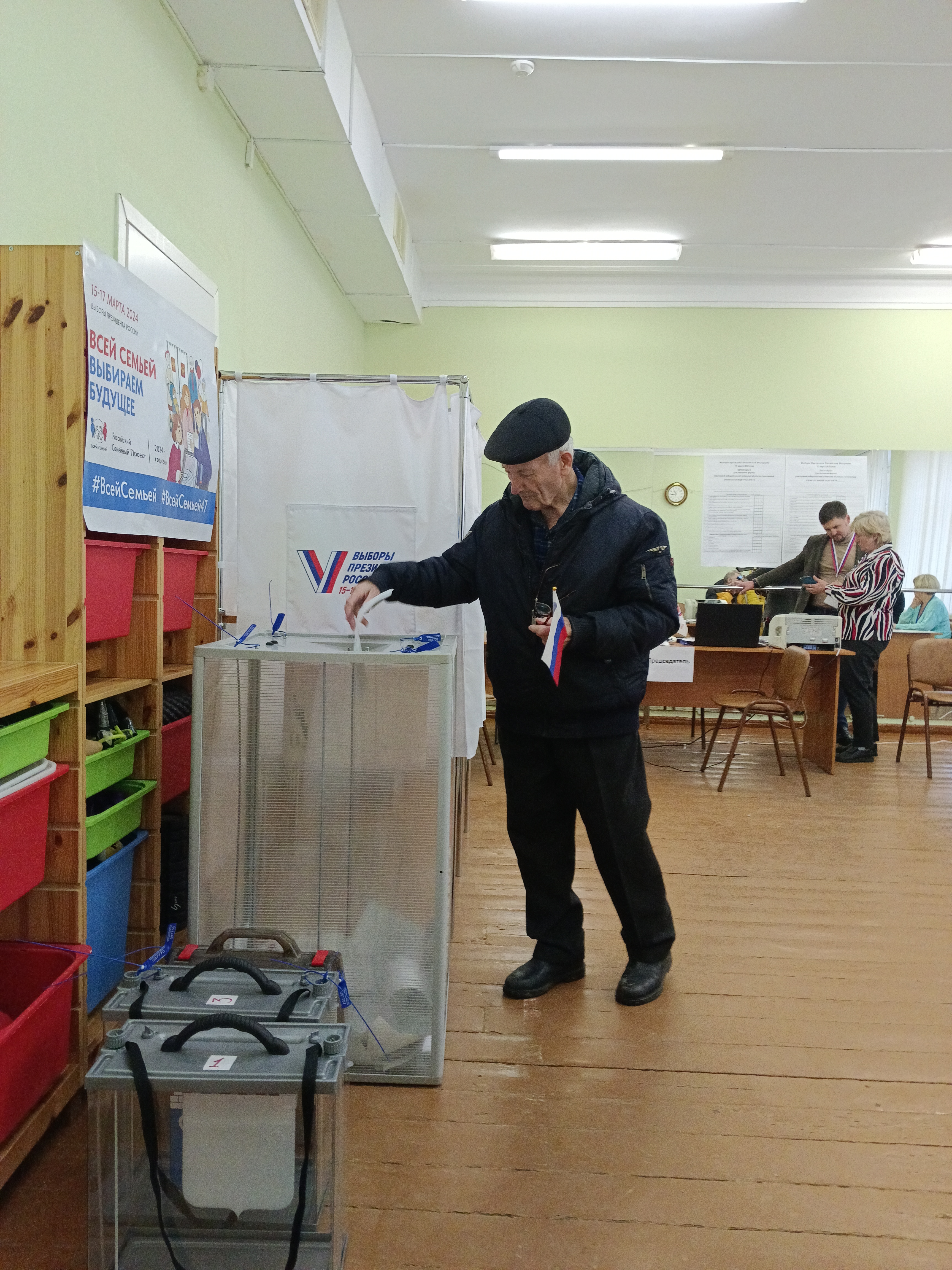 Сообщение наблюдателя — УИК №386, Ленинградская область
