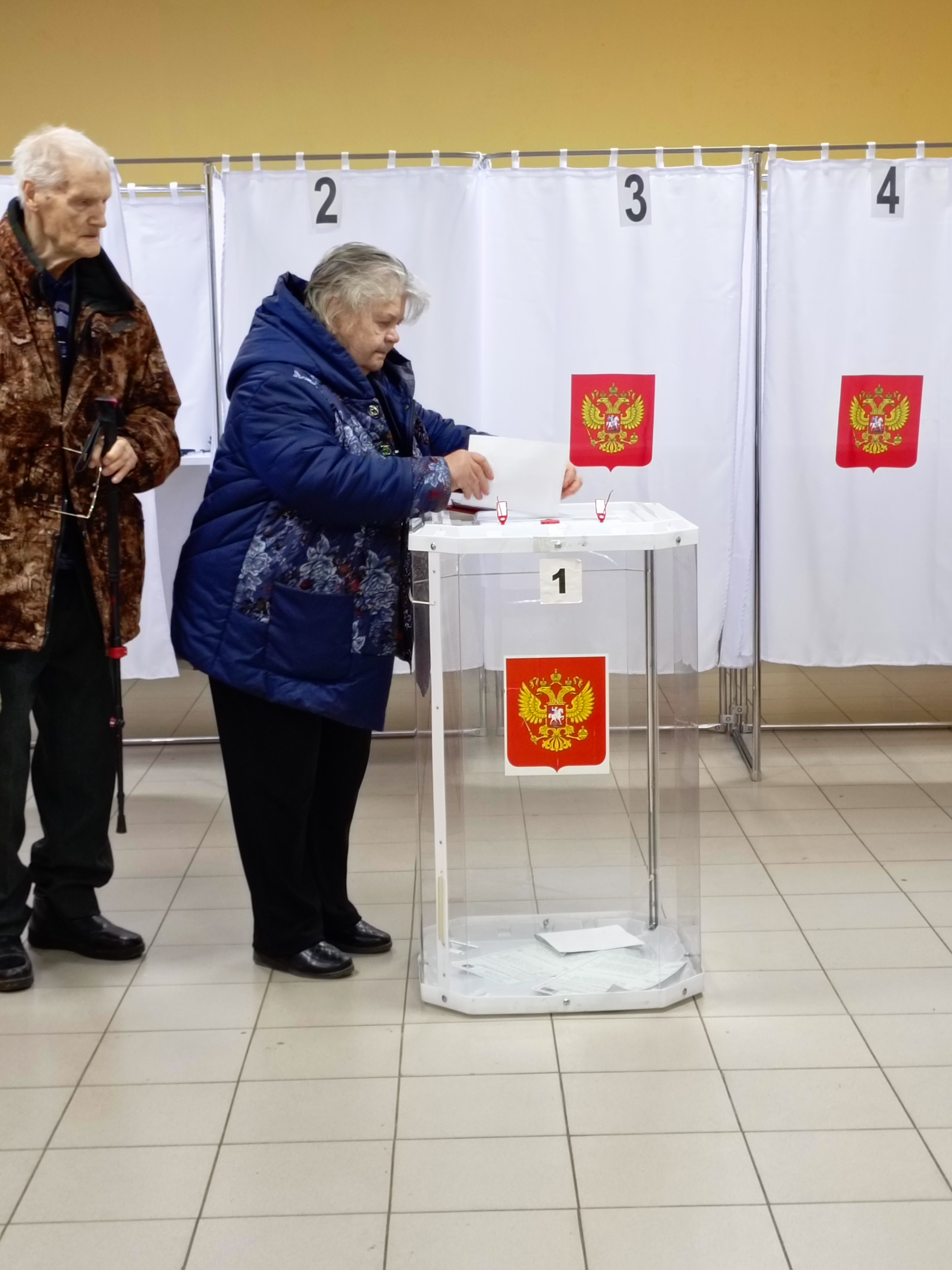 Сообщение наблюдателя — УИК №1214, Белгородская область