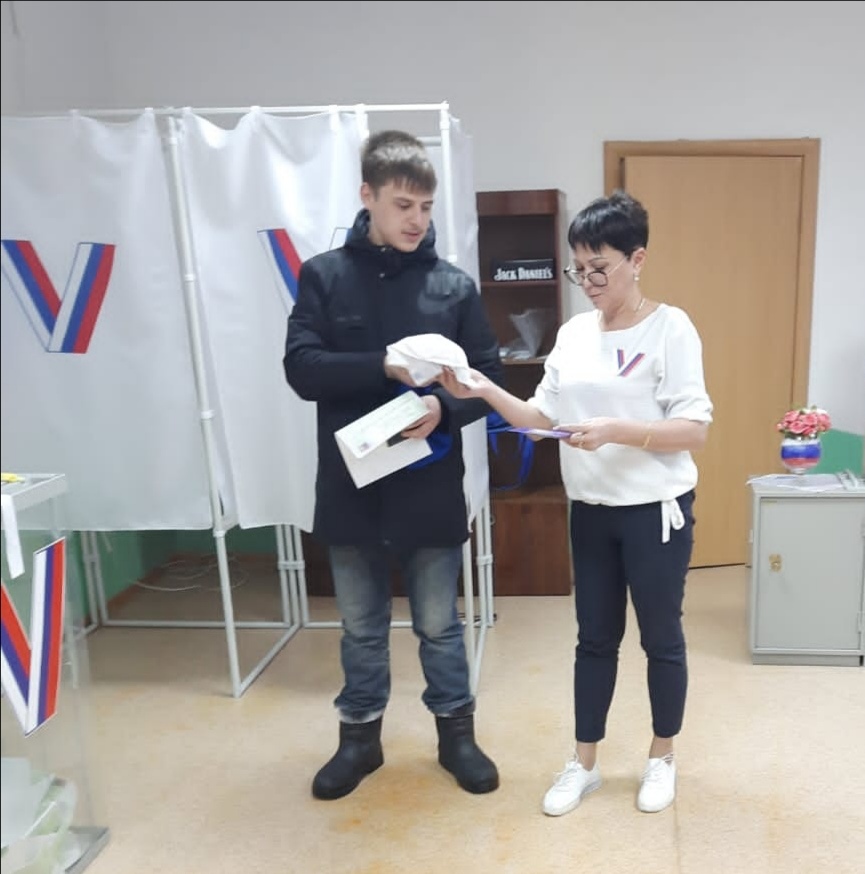 Сообщение наблюдателя — УИК №1347, Кемеровская область — Кузбасс