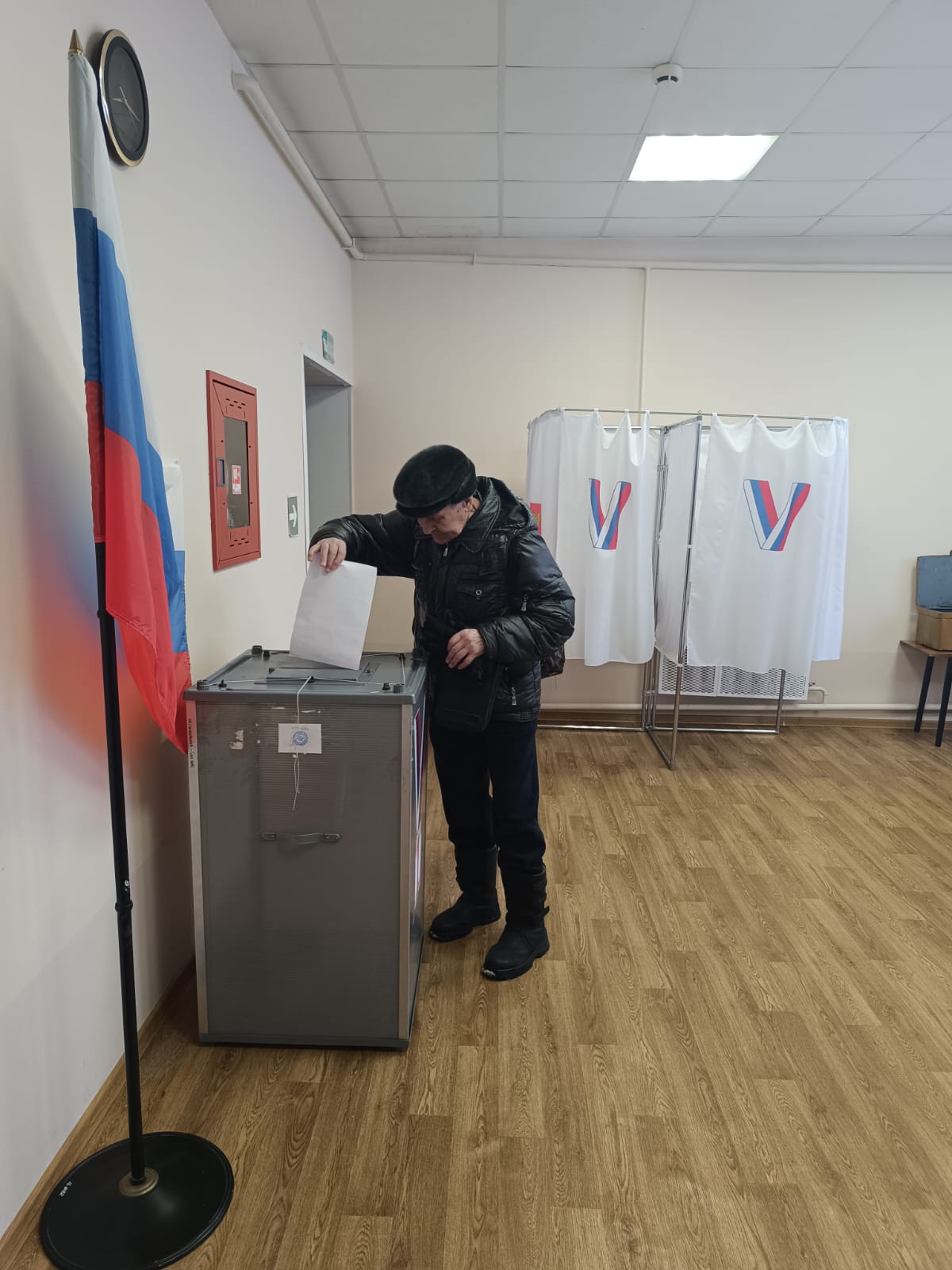 Сообщение наблюдателя — УИК №1303, Кемеровская область — Кузбасс