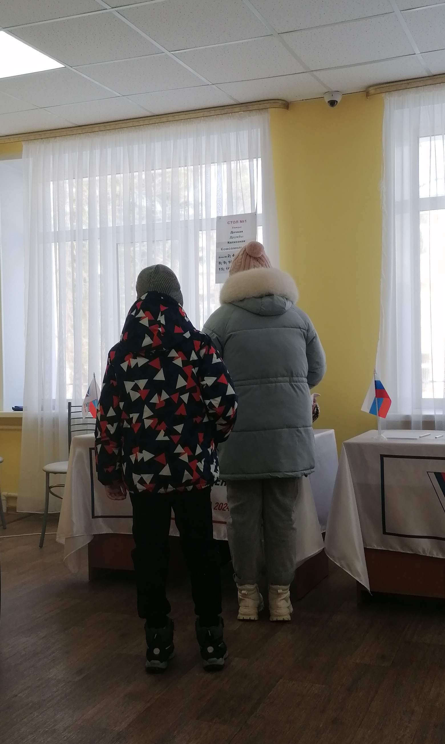 Сообщение наблюдателя — УИК №1101, Тульская область
