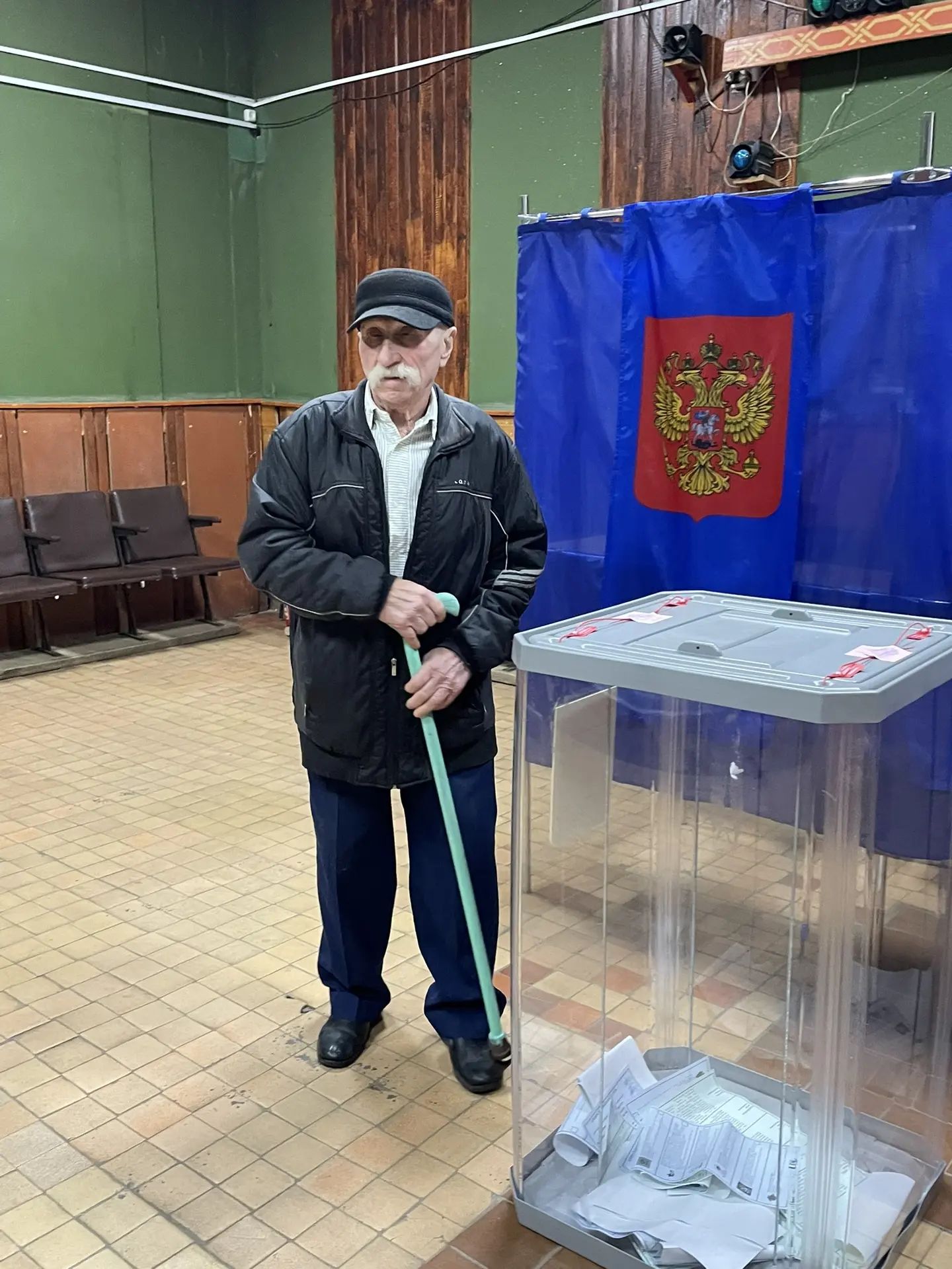 Сообщение — УИК №1440, Республика Башкортостан