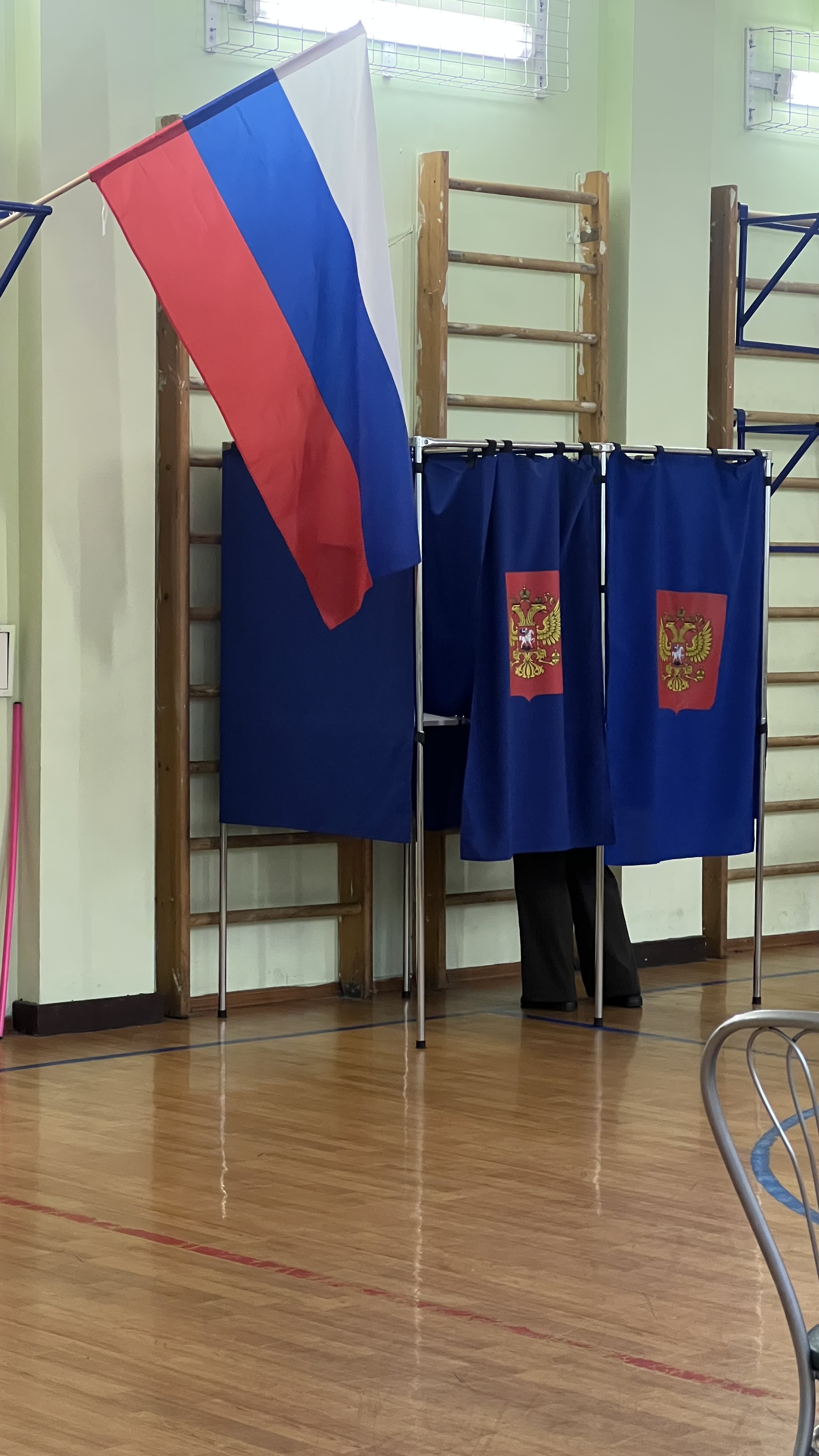 Сообщение — УИК №17, Санкт-Петербург