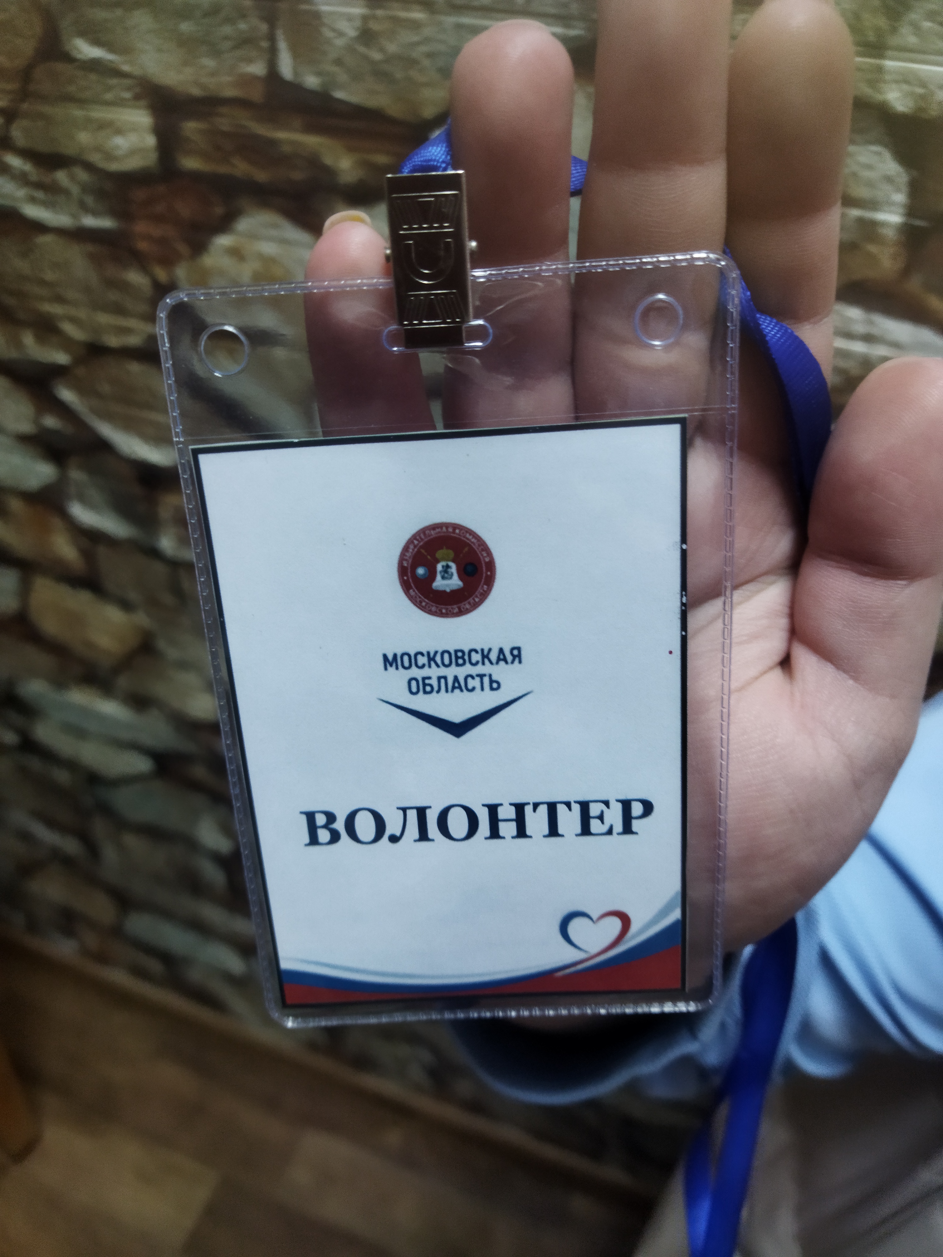 Сообщение — УИК №153, Московская область