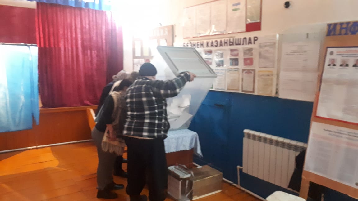 Сообщение наблюдателя — УИК №2223, Республика Башкортостан