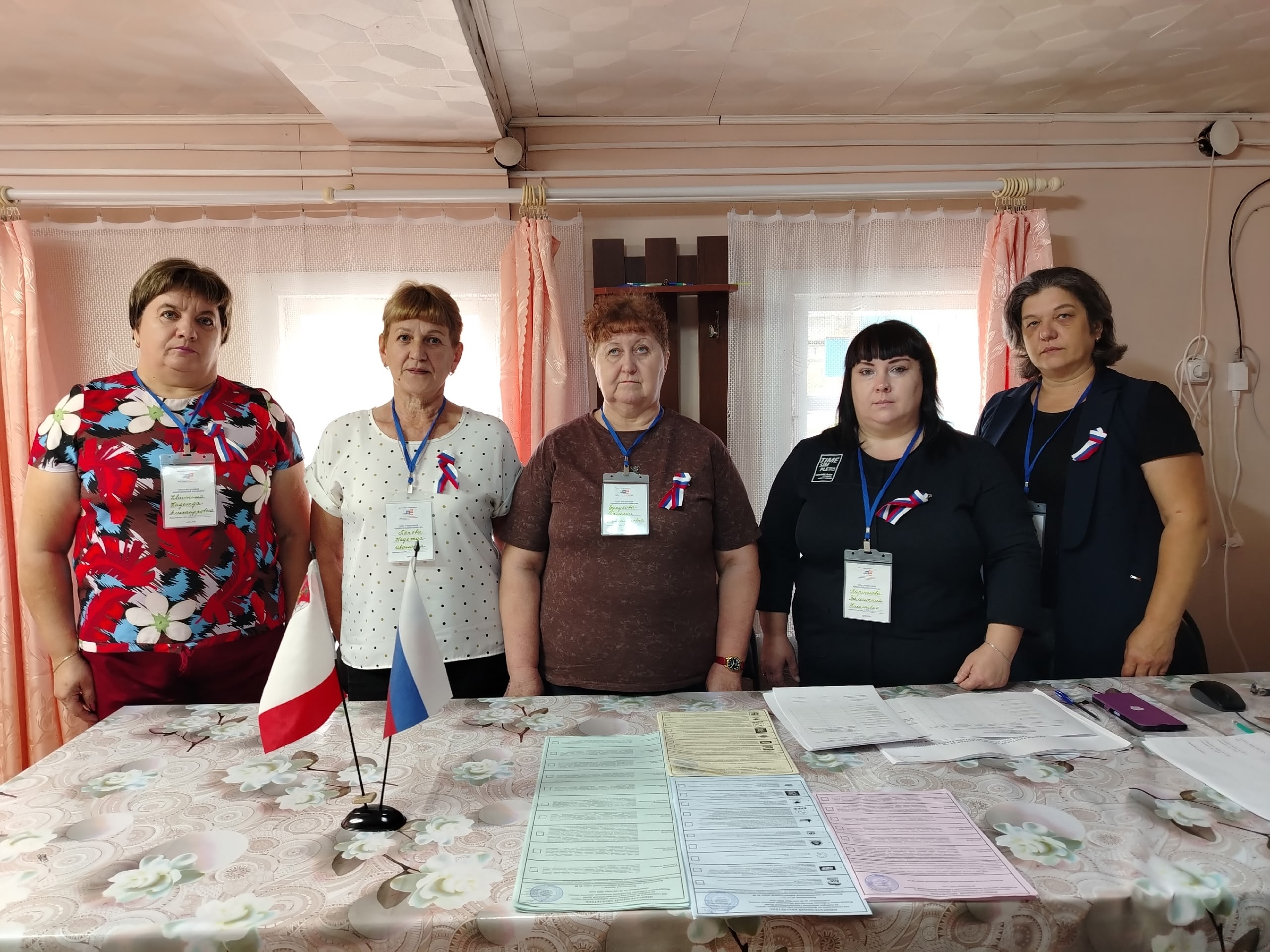 Сообщение — УИК №507, Вологодская область