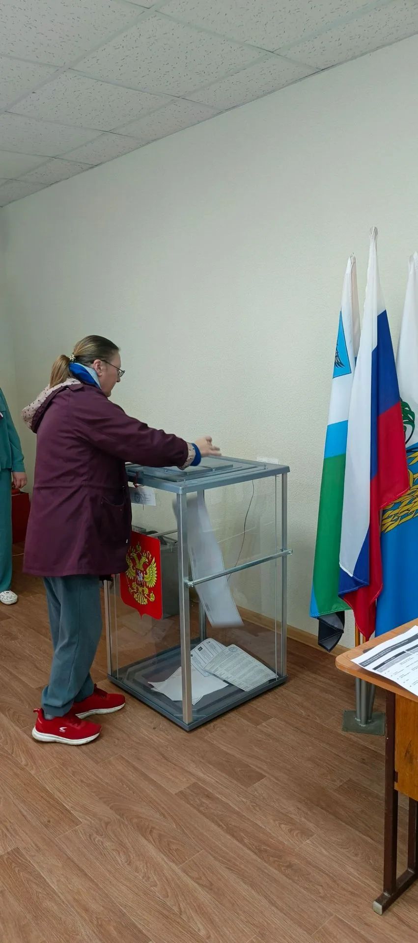 Сообщение — УИК №614, Белгородская область