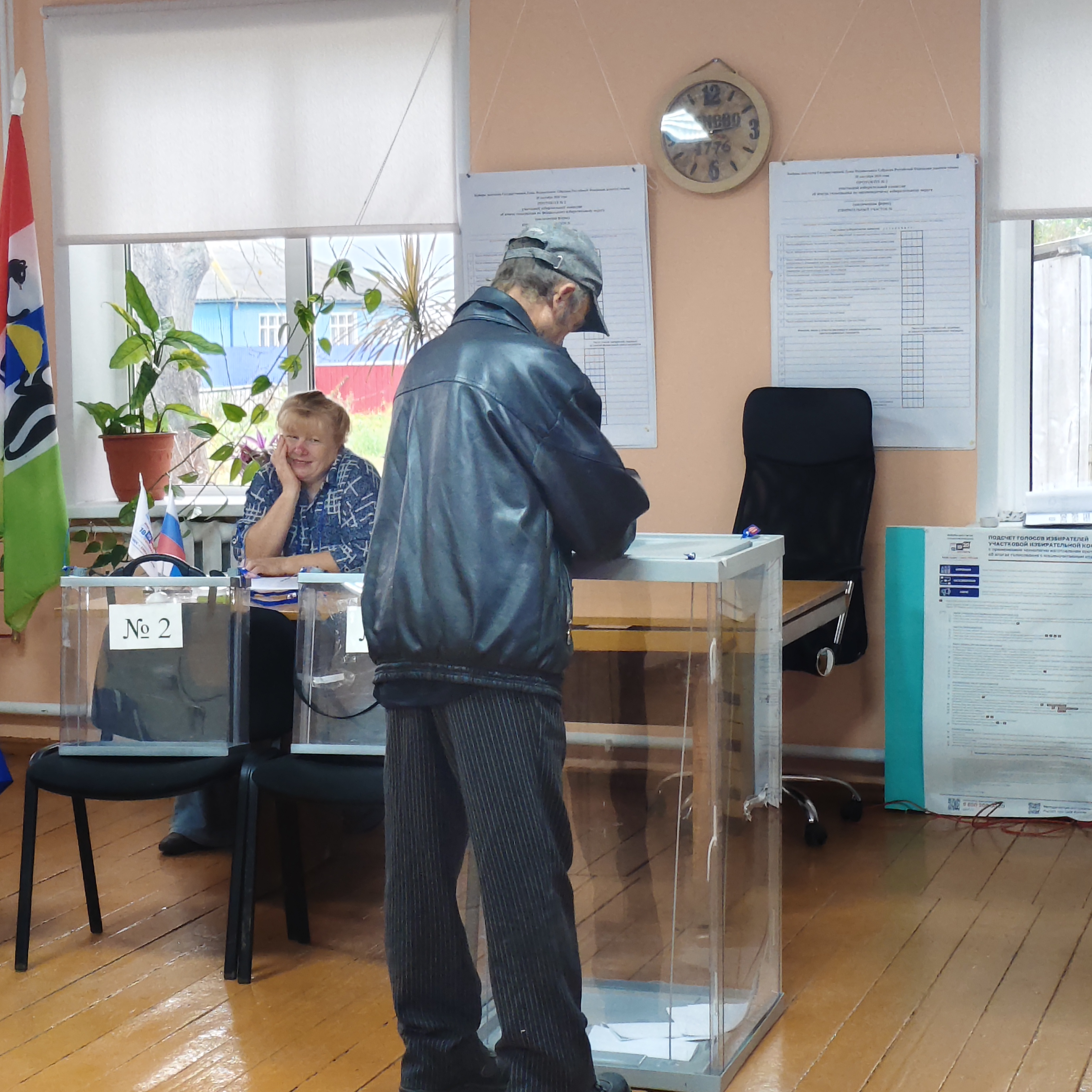 Сообщение — УИК №545, Новосибирская область