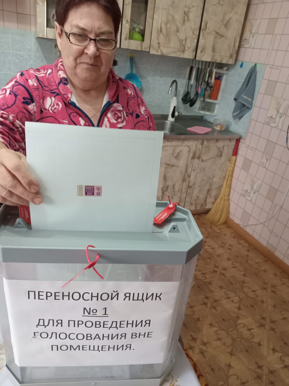 Сообщение наблюдателя — УИК №708, Астраханская область