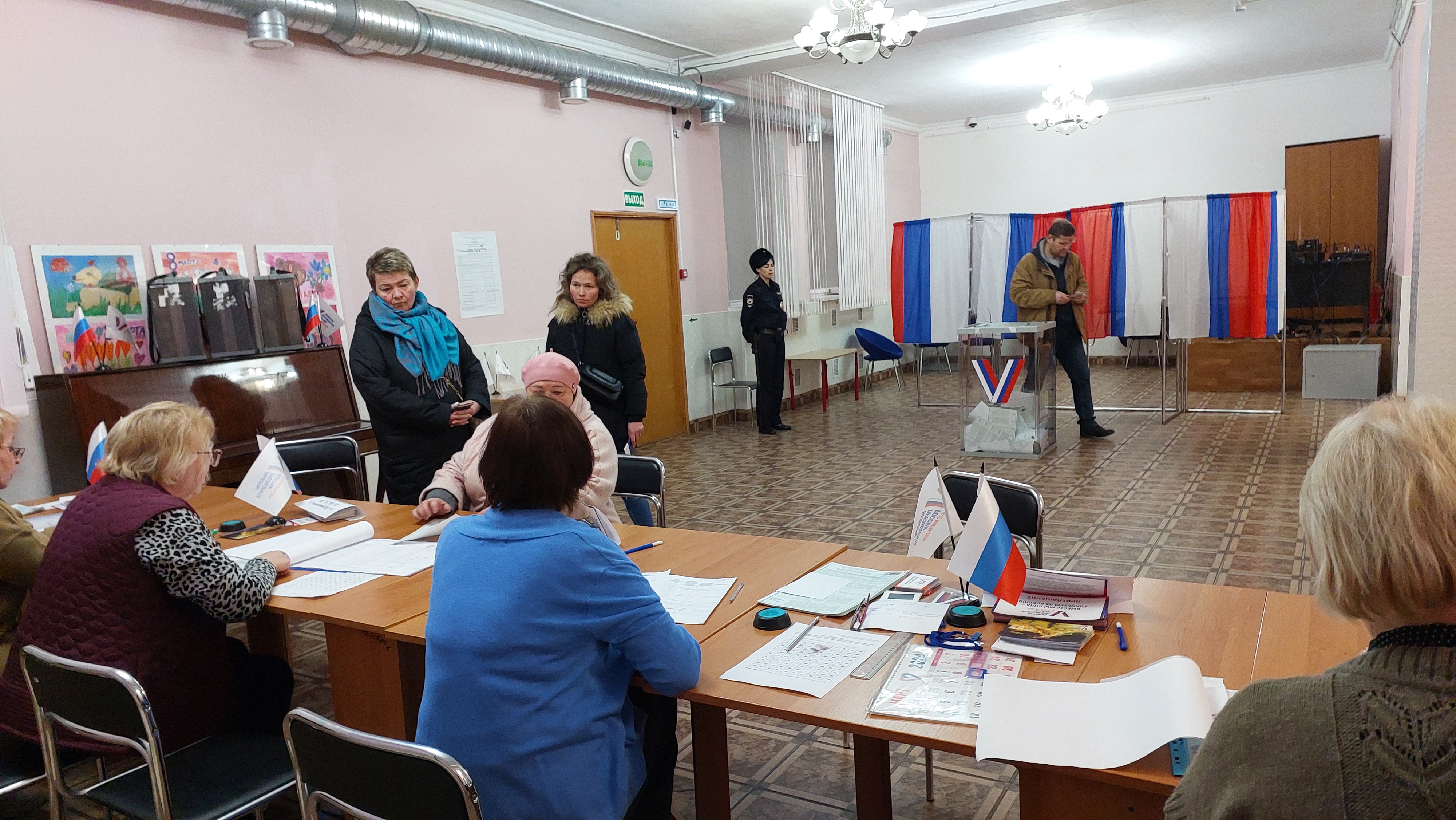 Сообщение наблюдателя — УИК №182, Калининградская область