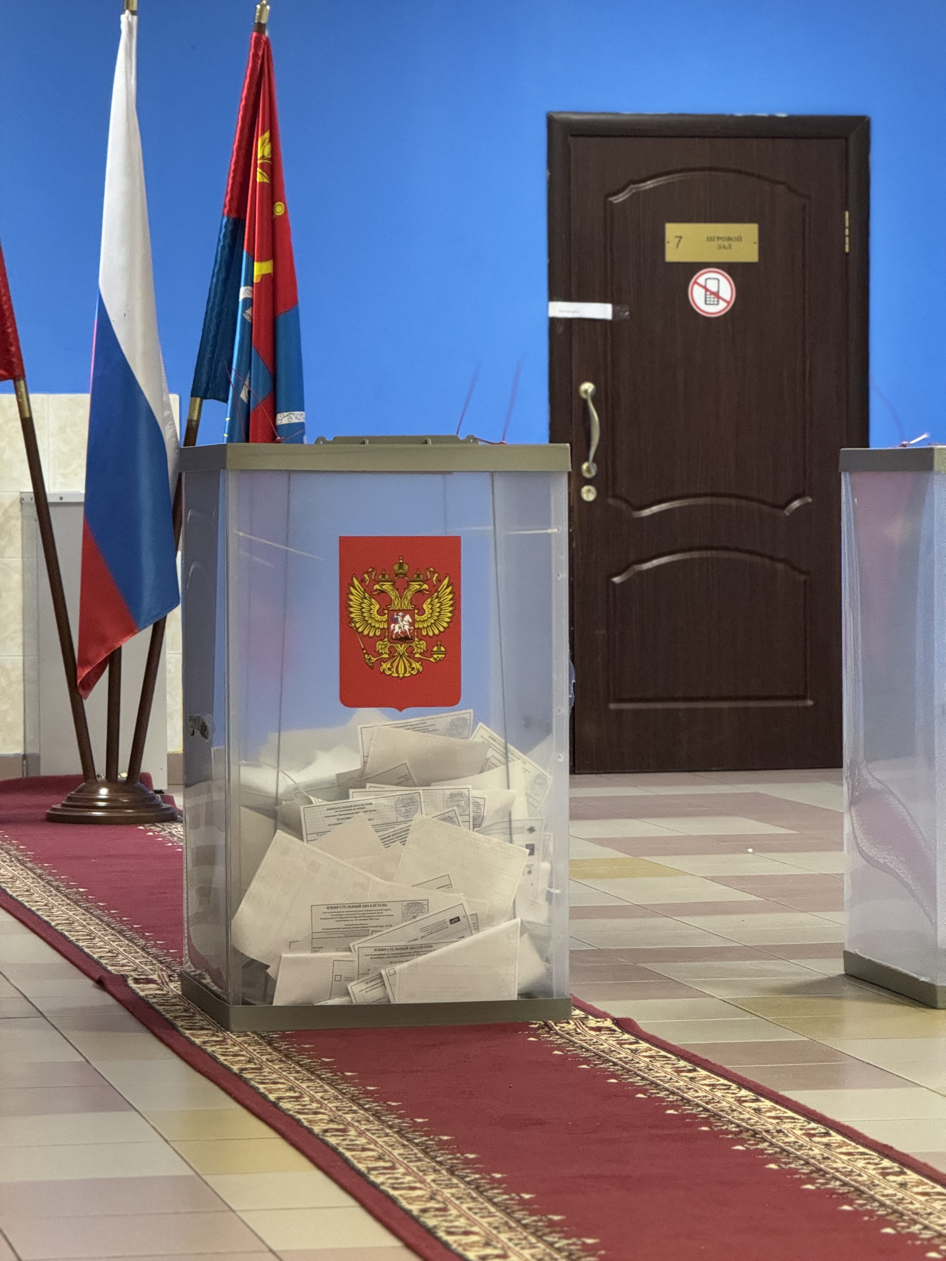 Сообщение — УИК №590, Московская область