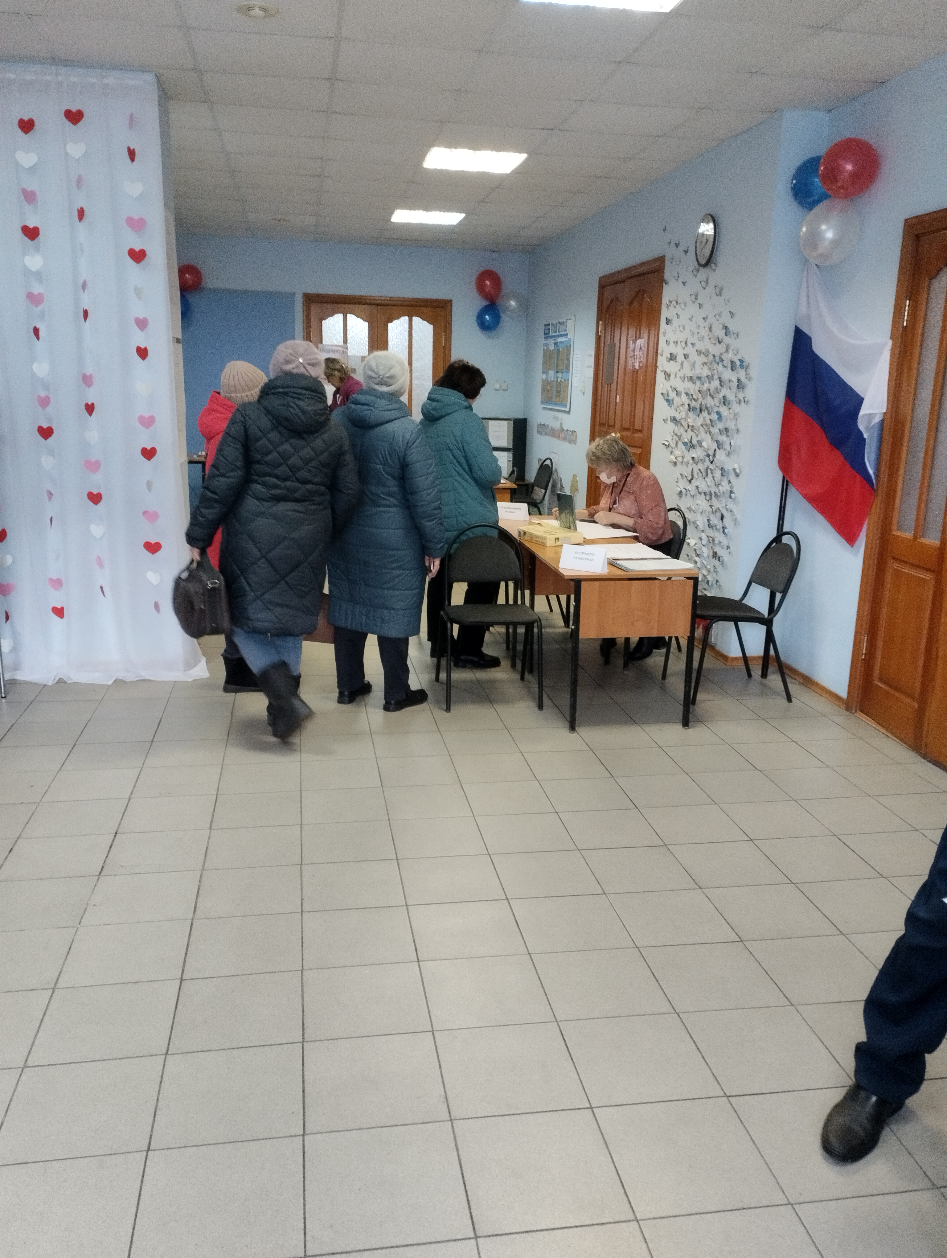 Сообщение наблюдателя — УИК №2078, Нижегородская область