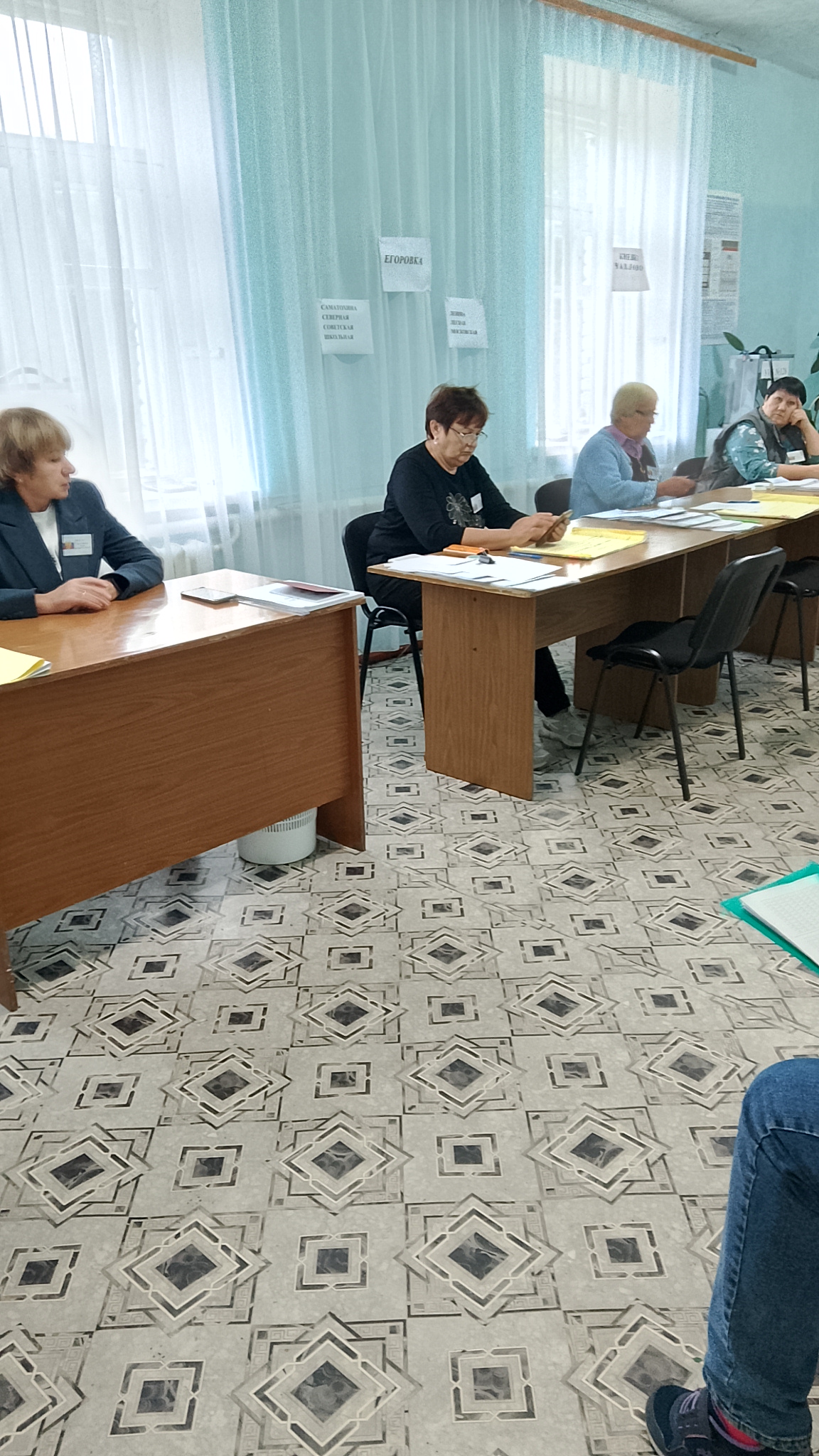 Сообщение наблюдателя — УИК №128, Новосибирская область
