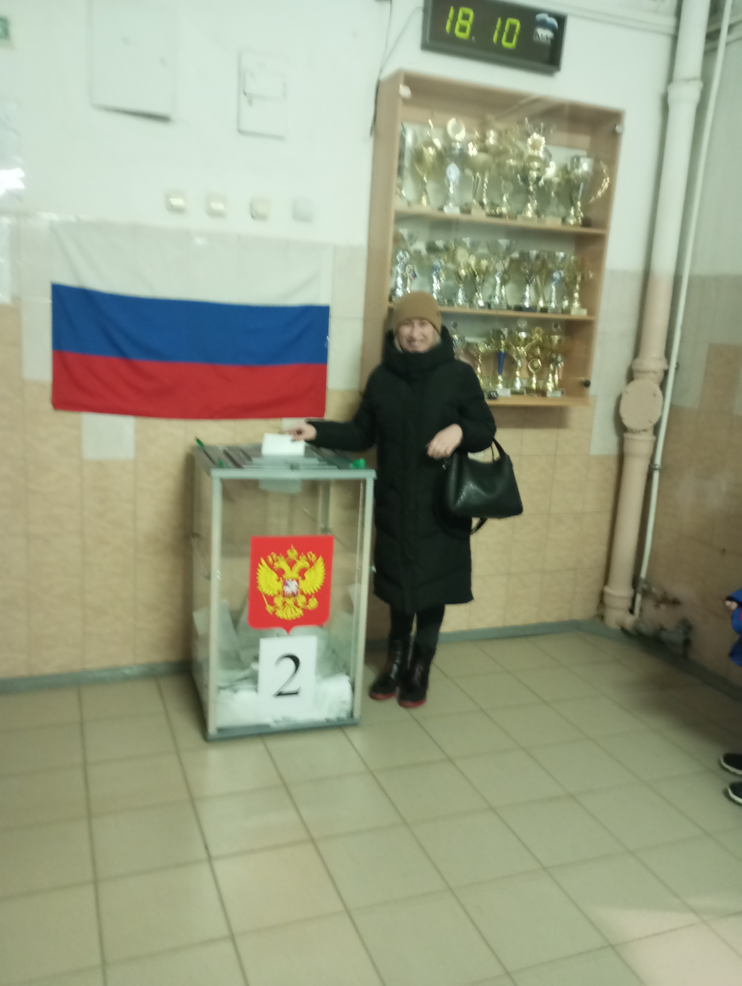 Сообщение наблюдателя — УИК №936, Волгоградская область