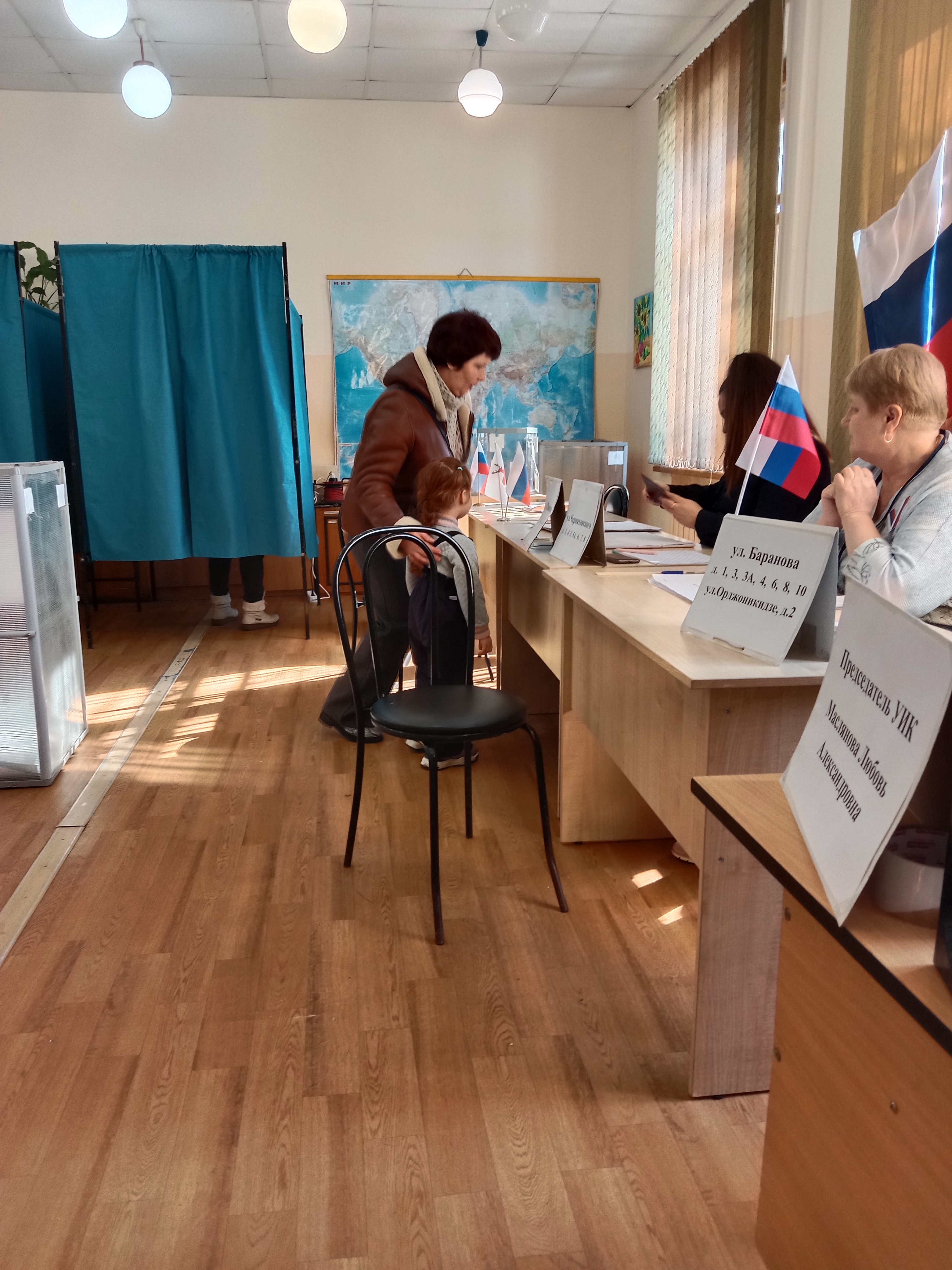 Сообщение наблюдателя — УИК №2480, Нижегородская область