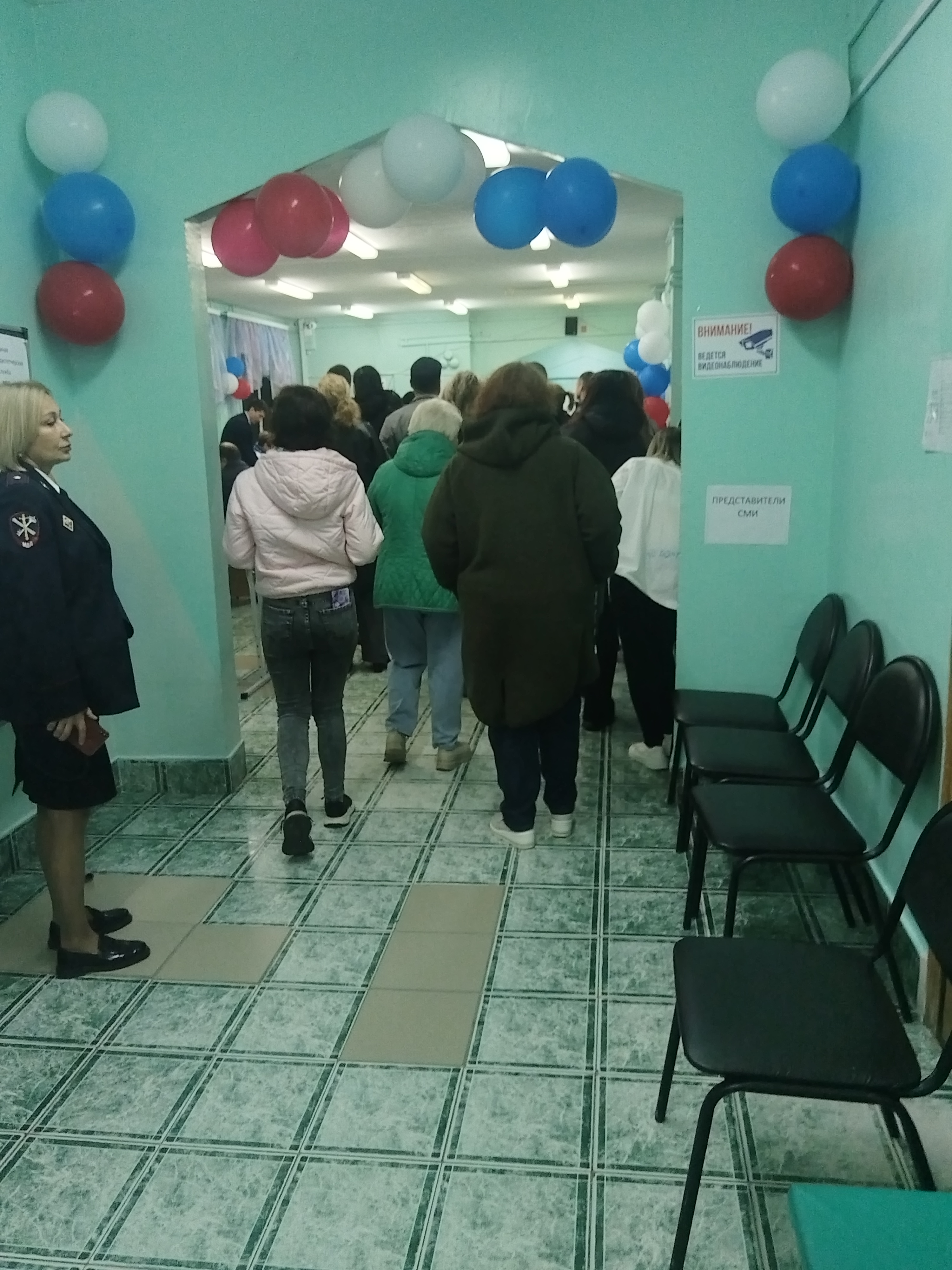 Сообщение — УИК №555, Ханты-Мансийский АО — Югра