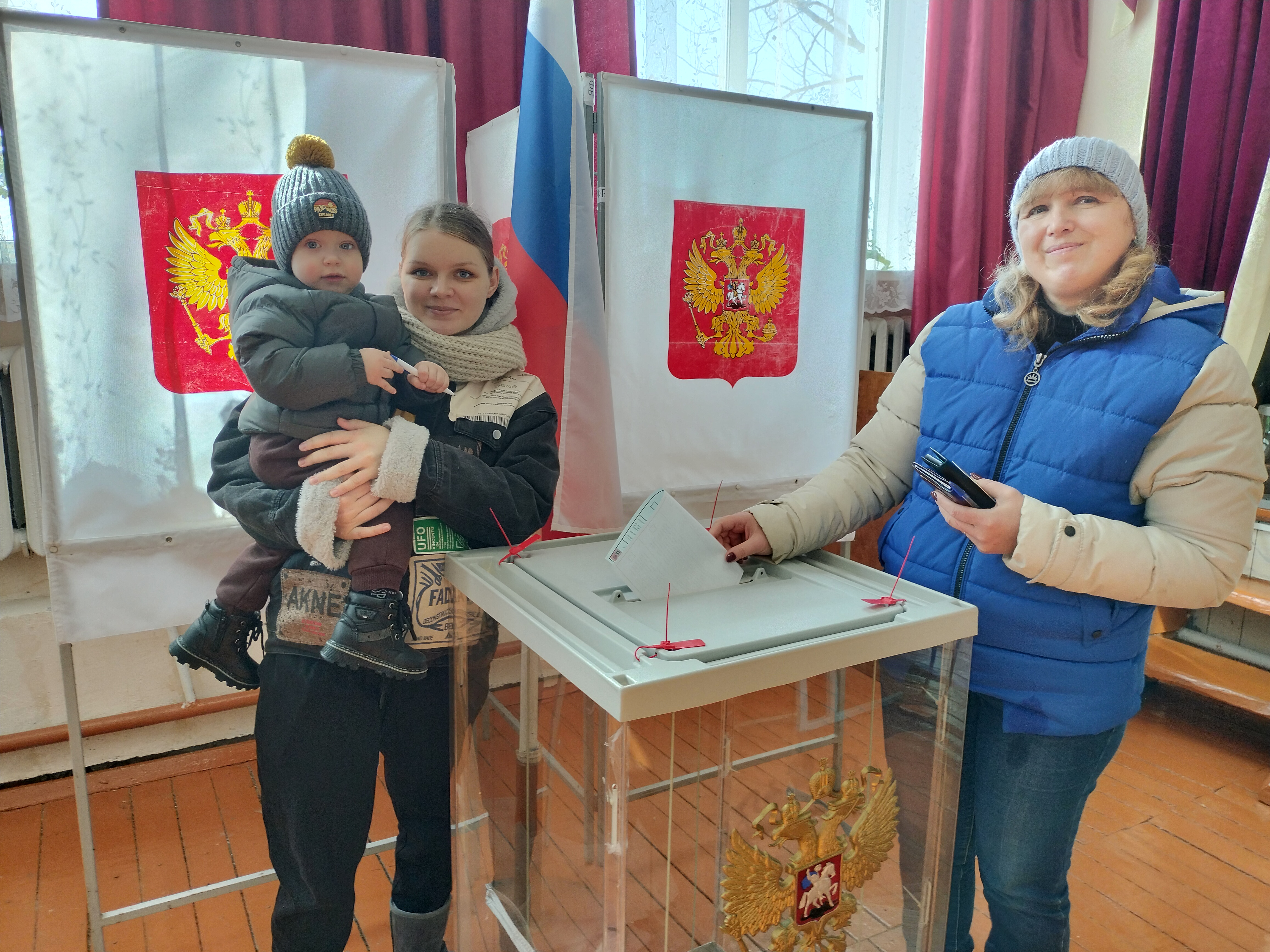 Сообщение наблюдателя — УИК №113, Липецкая область