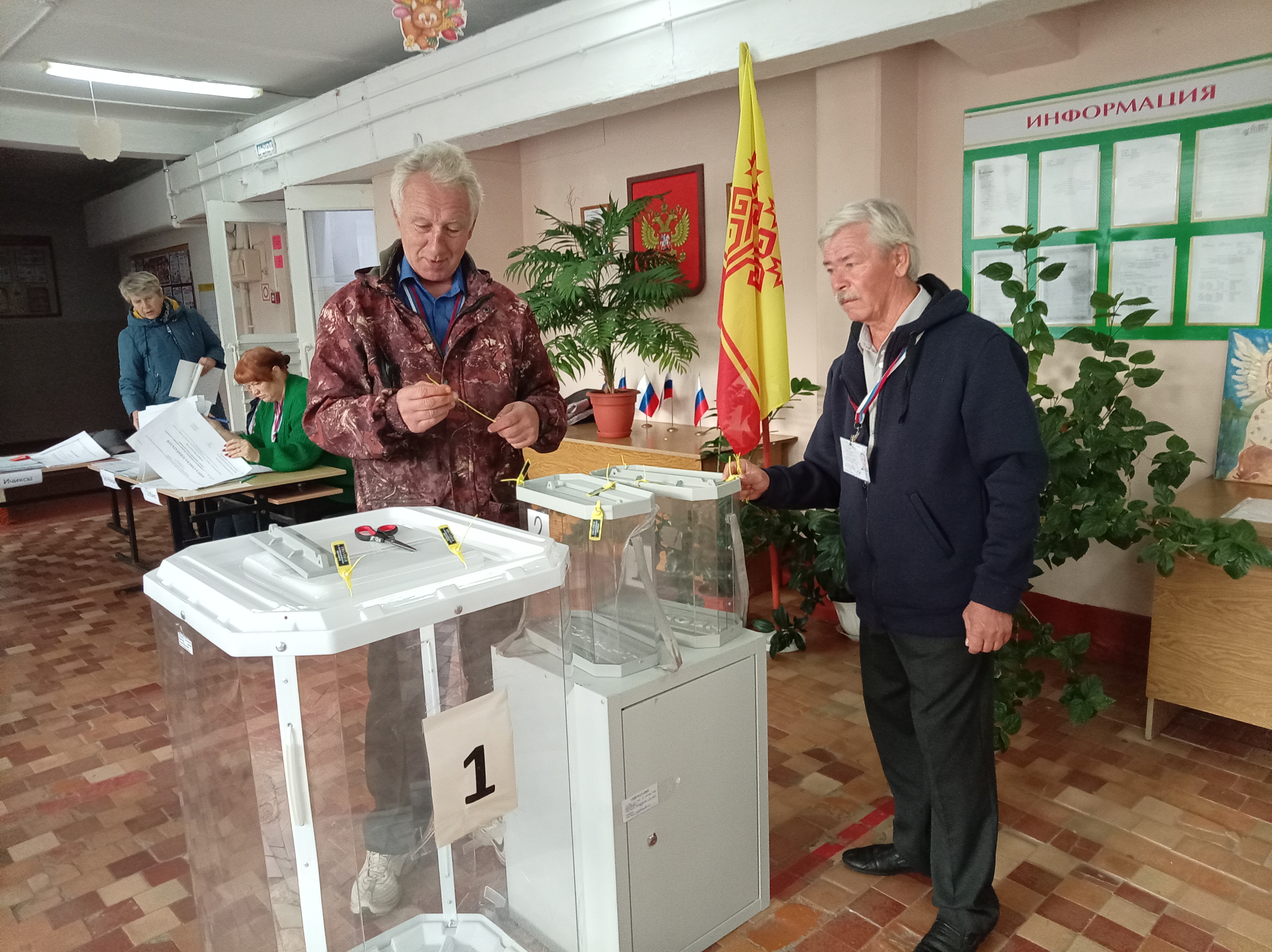 Сообщение — УИК №107, Чувашская Республика — Чувашия