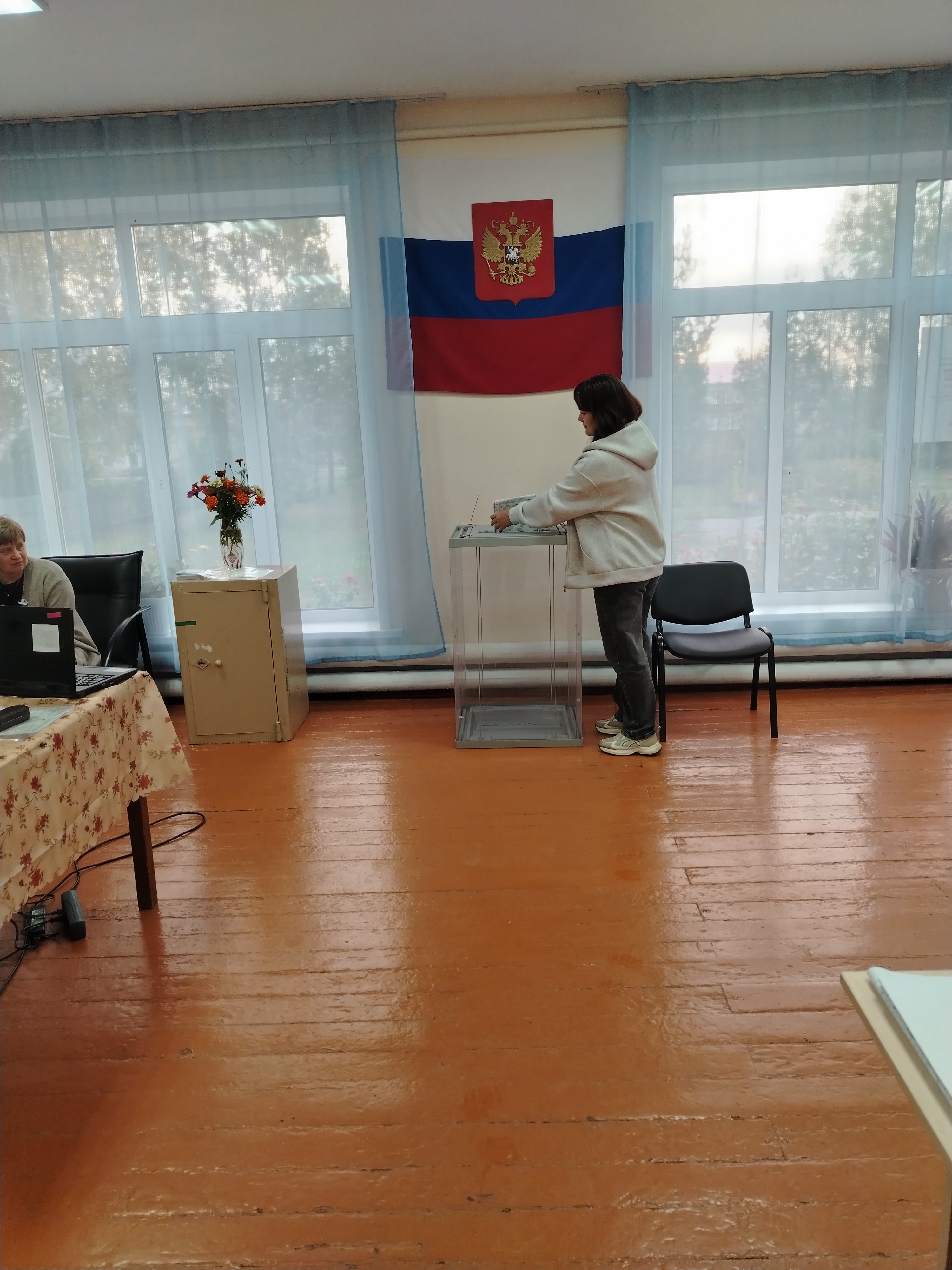 Сообщение — УИК №940, Новосибирская область