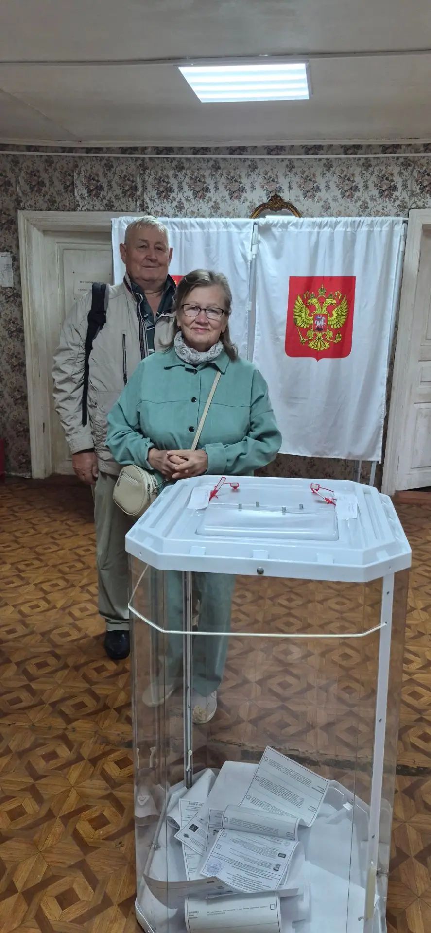 Сообщение — УИК №906, Московская область