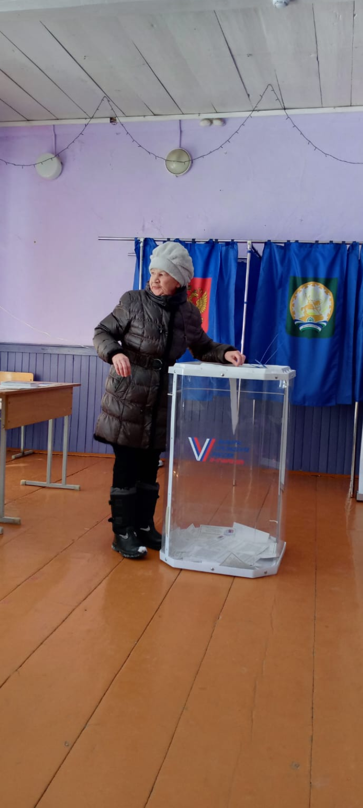 Сообщение наблюдателя — УИК №2764, Республика Башкортостан
