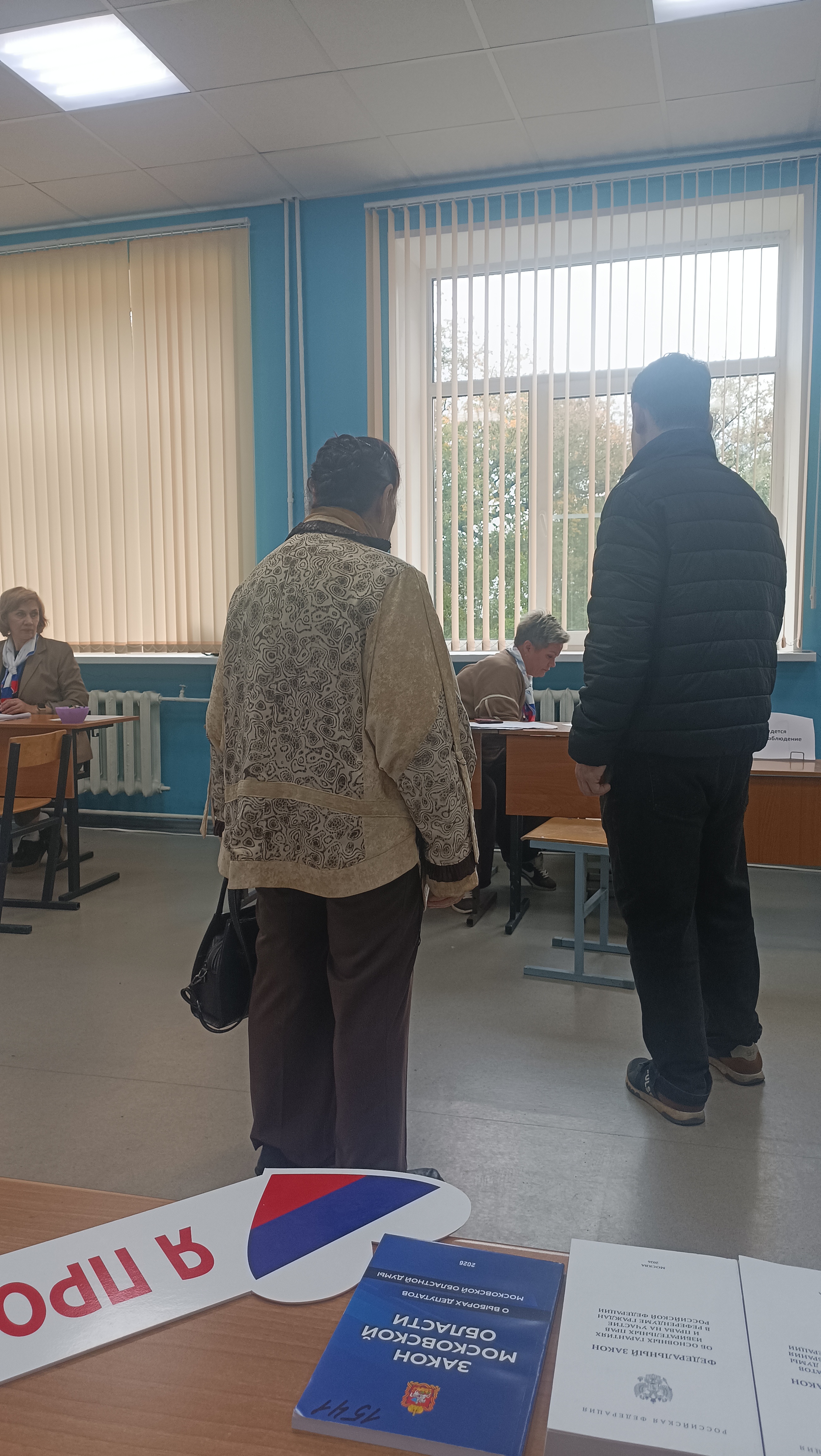 Сообщение — УИК №1540, Московская область