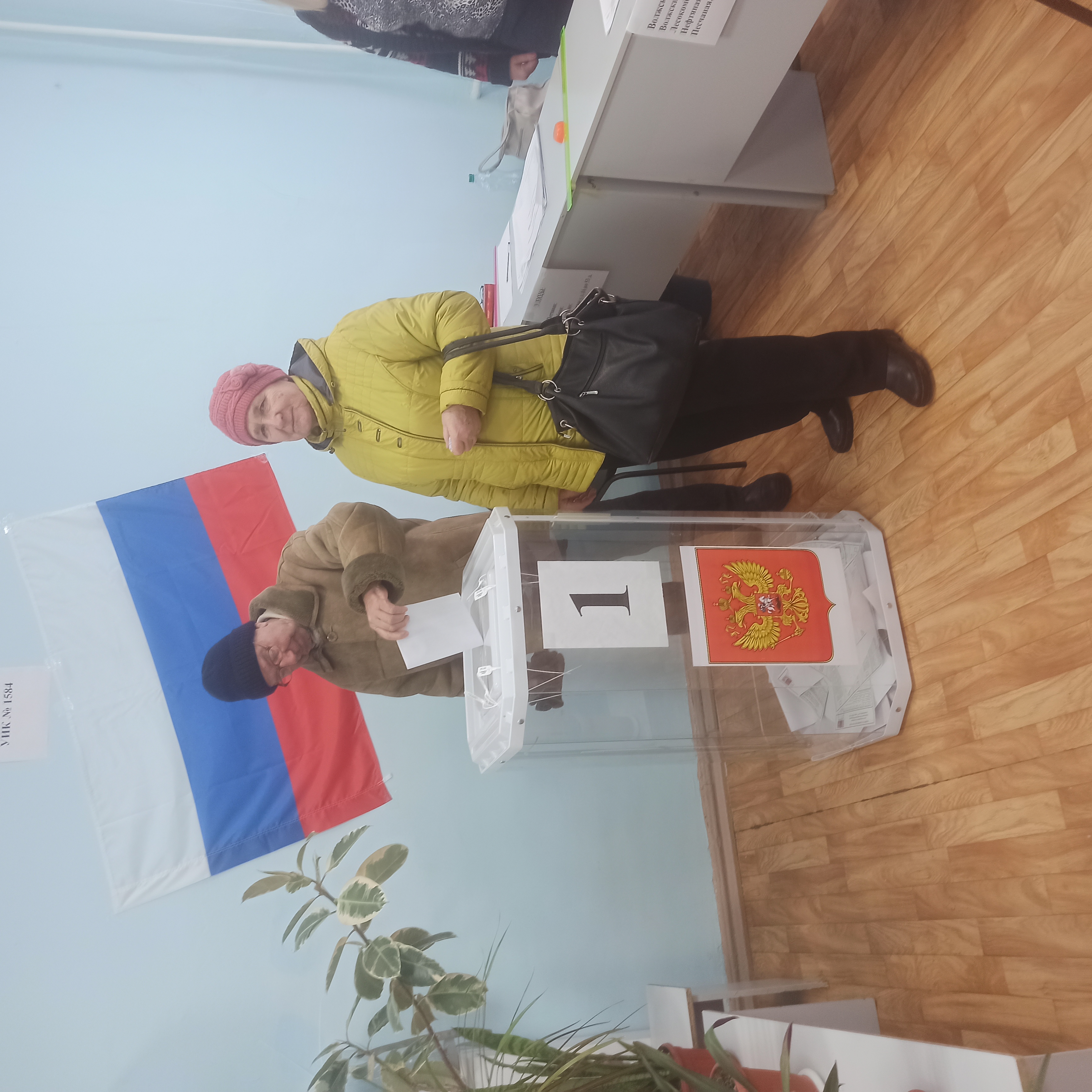 Сообщение наблюдателя — УИК №1584, Саратовская область
