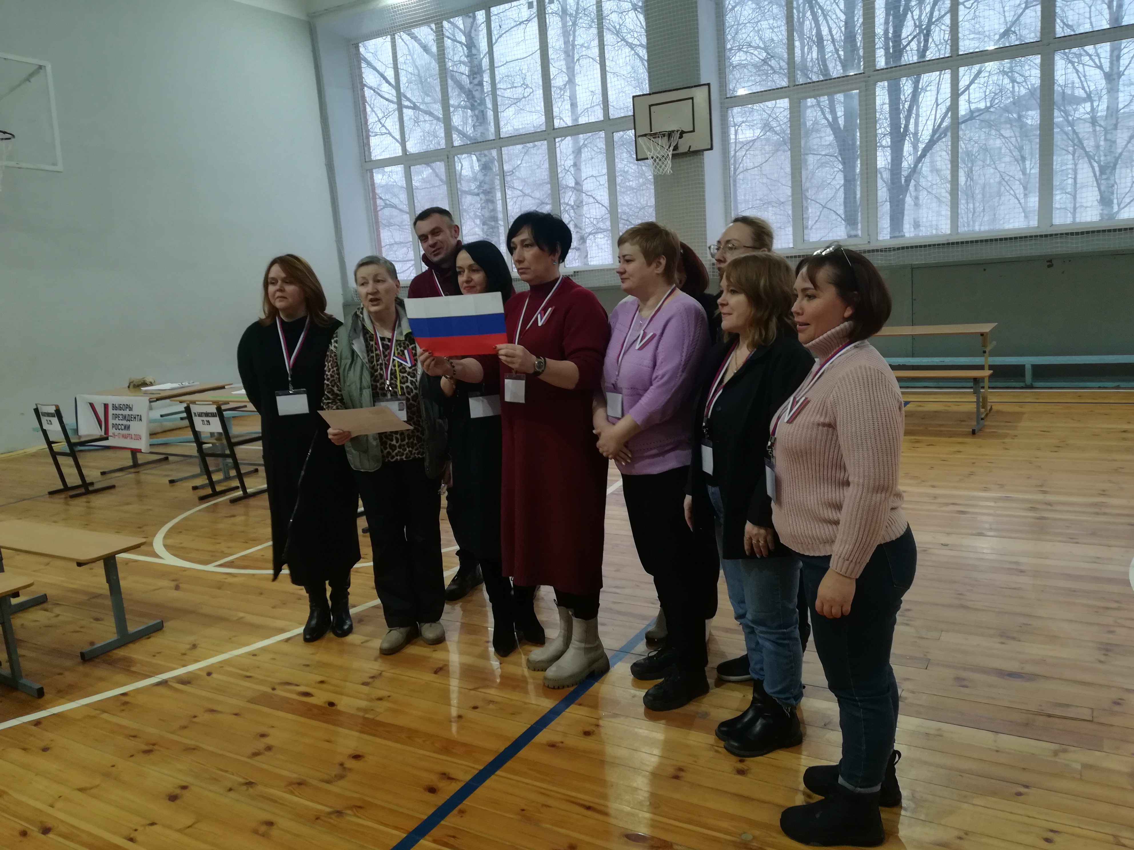 Сообщение наблюдателя — УИК №102, Республика Карелия