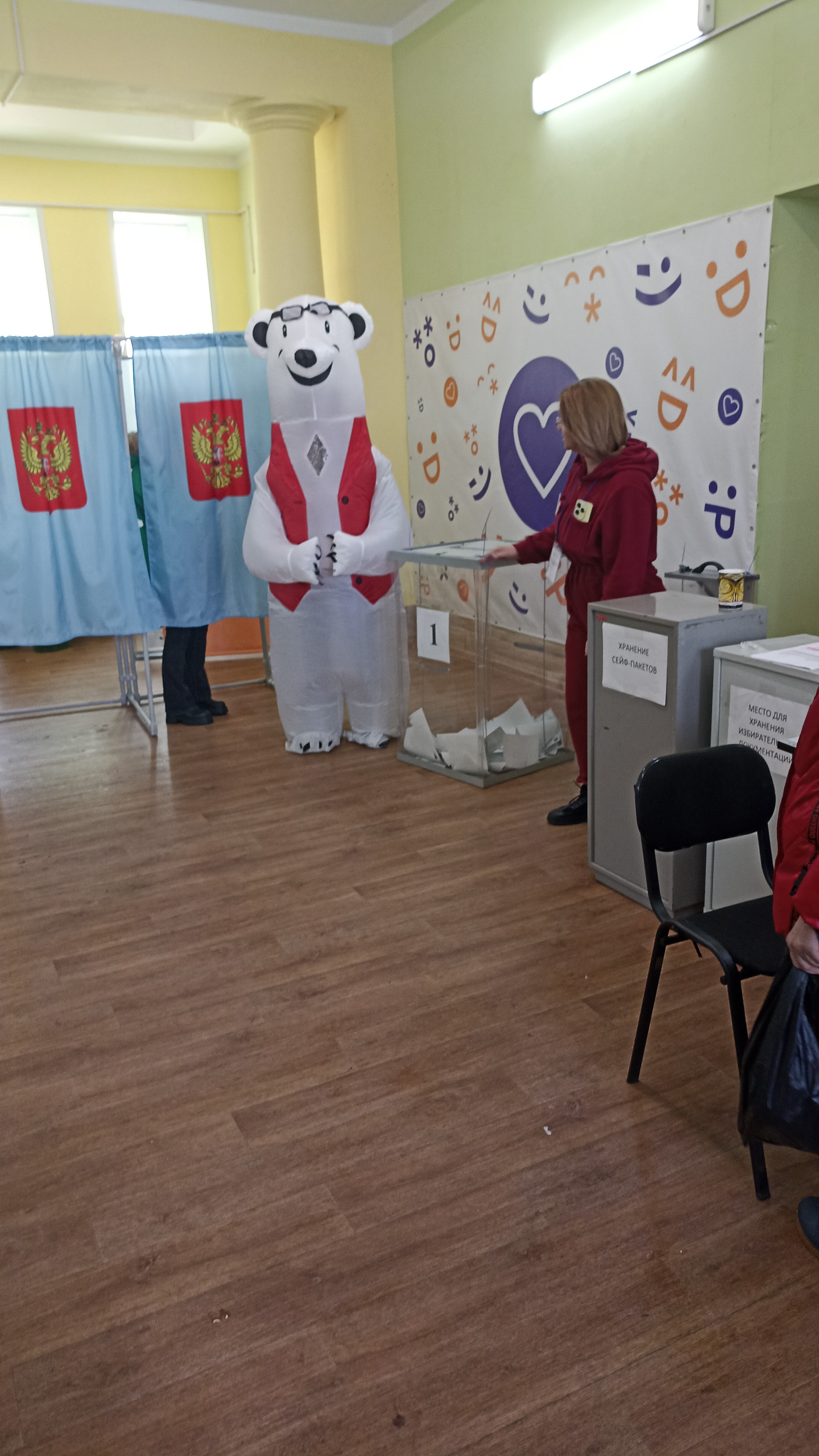 Сообщение наблюдателя — УИК №1297, Новосибирская область