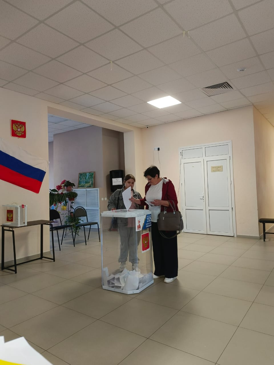 Сообщение наблюдателя — УИК №808, Воронежская область