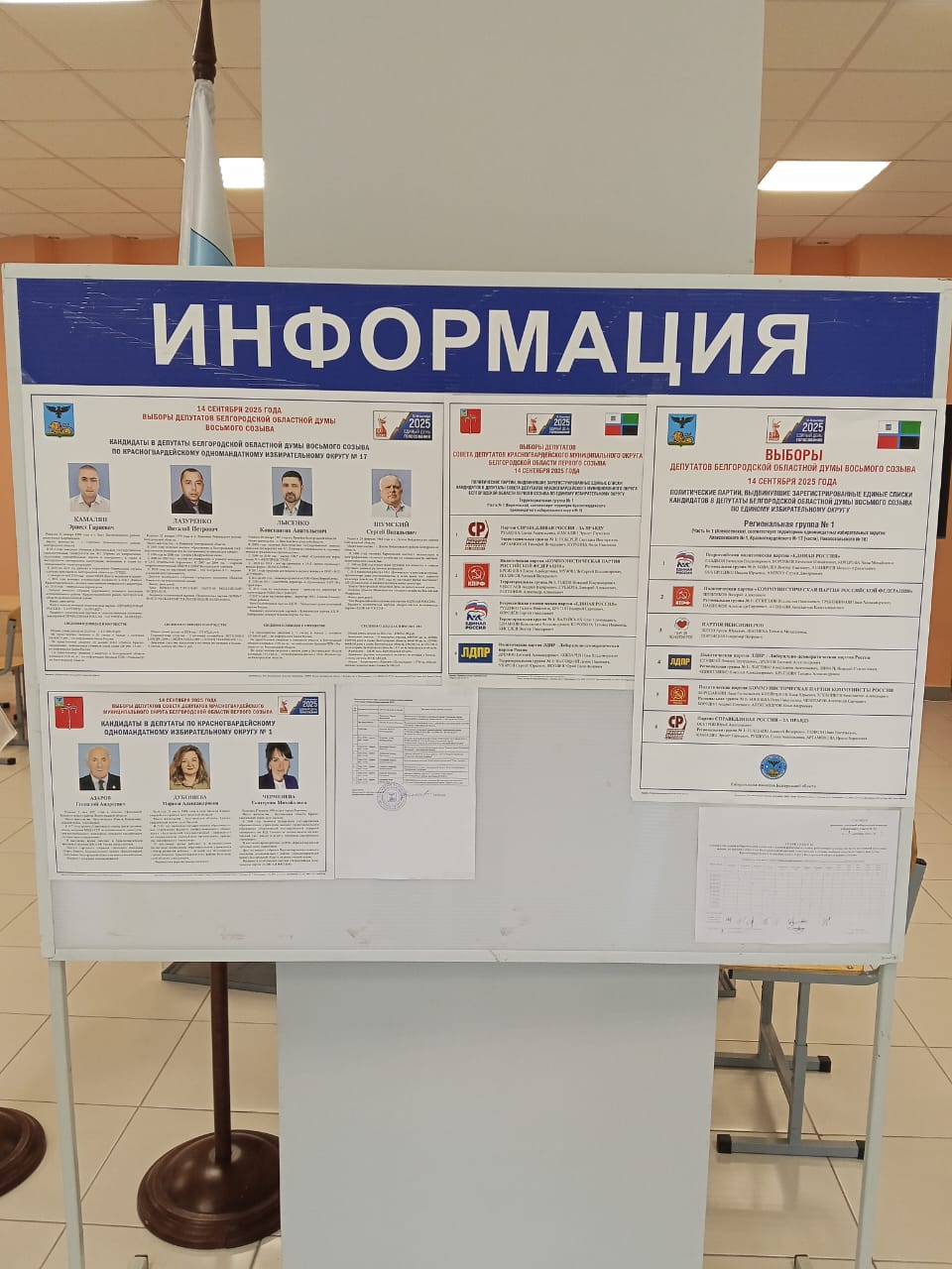 Сообщение наблюдателя — УИК №701, Белгородская область