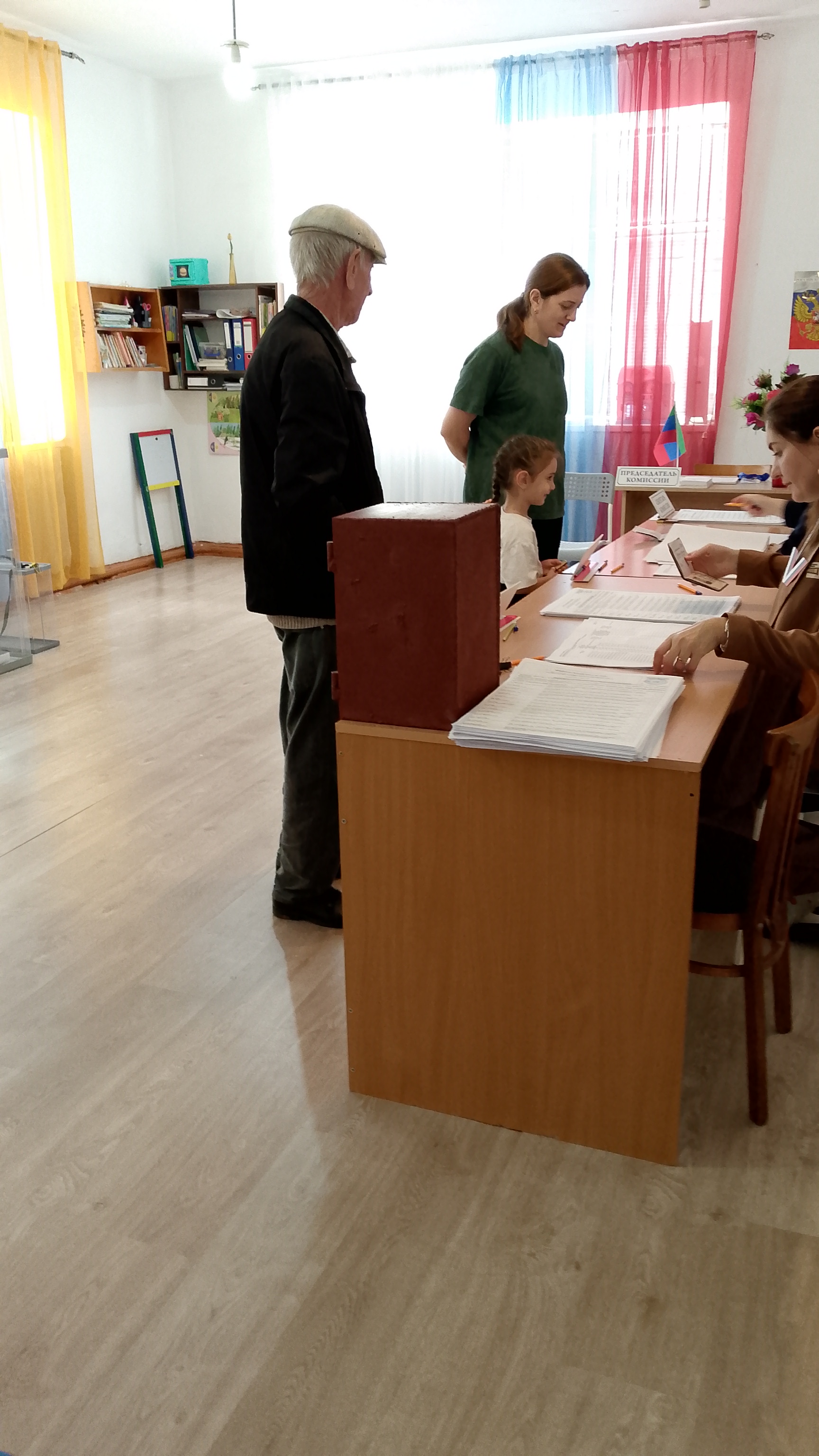 Сообщение наблюдателя — УИК №1239, Республика Дагестан
