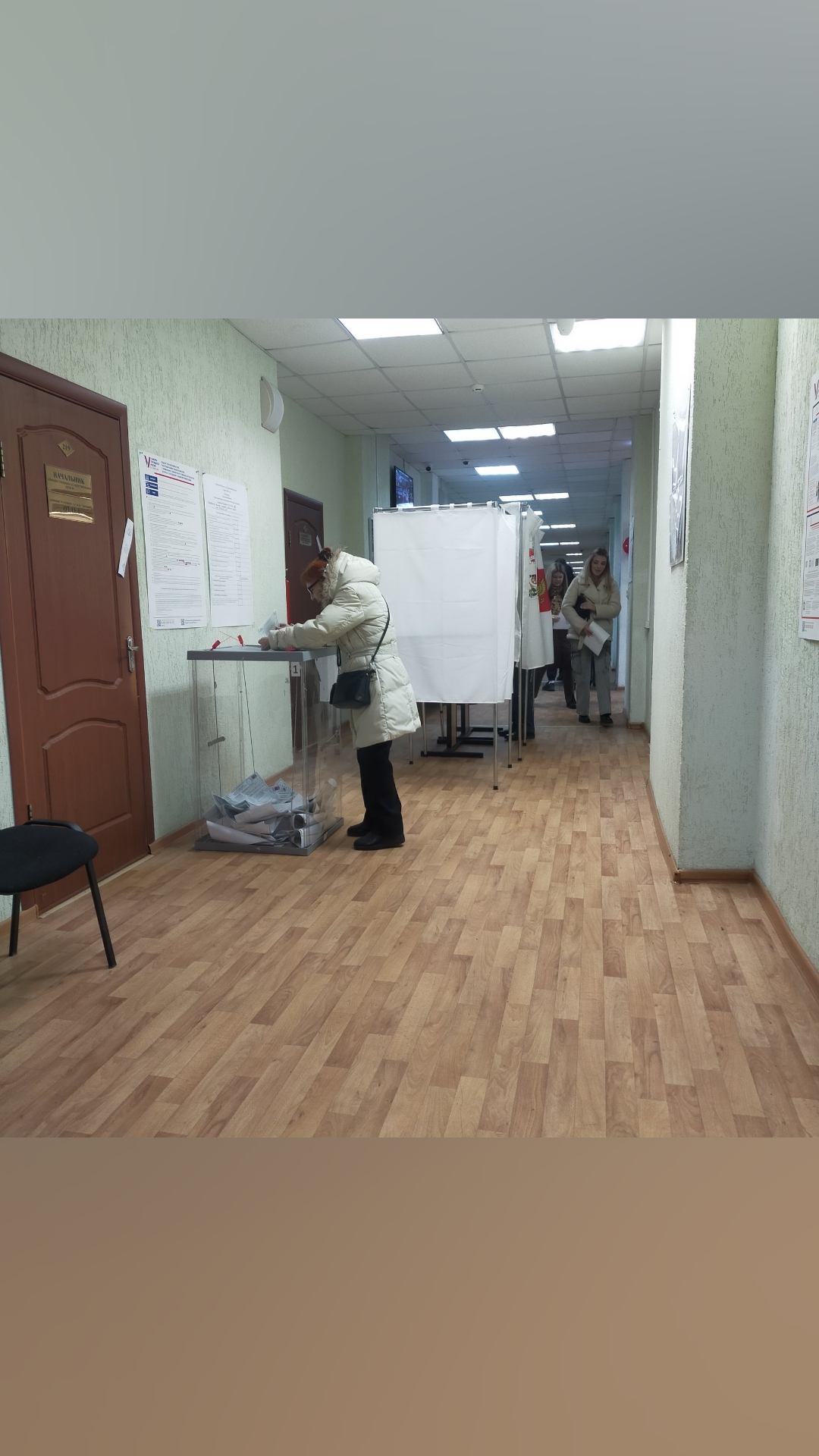 Сообщение наблюдателя — УИК №562, Смоленская область