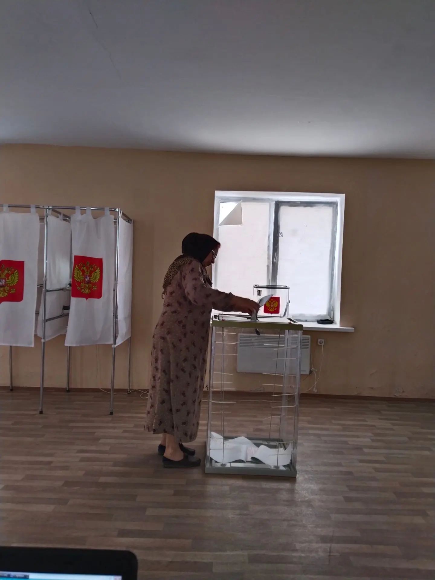 Сообщение — УИК №1024, Астраханская область
