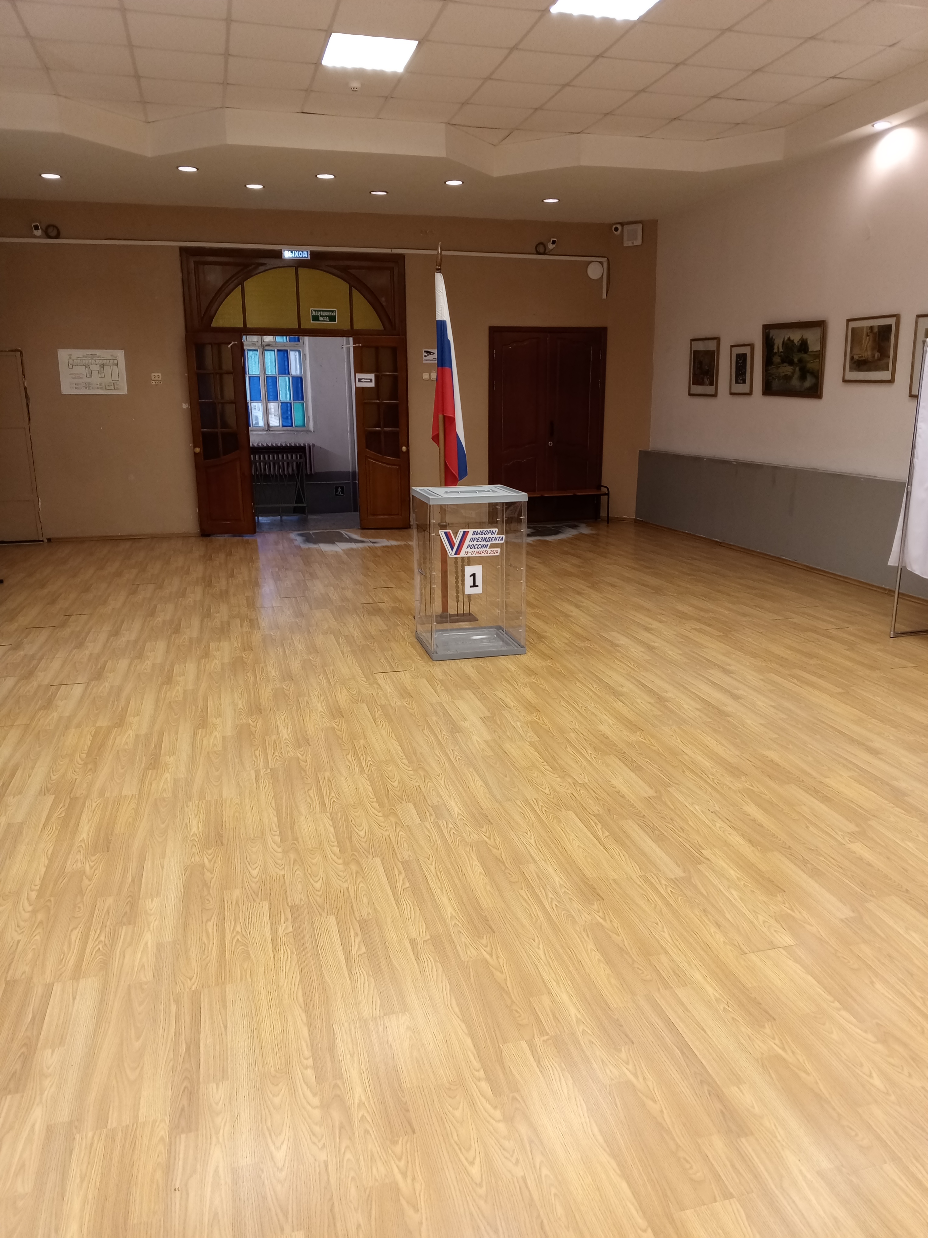 Сообщение наблюдателя — УИК №1201, Калужская область