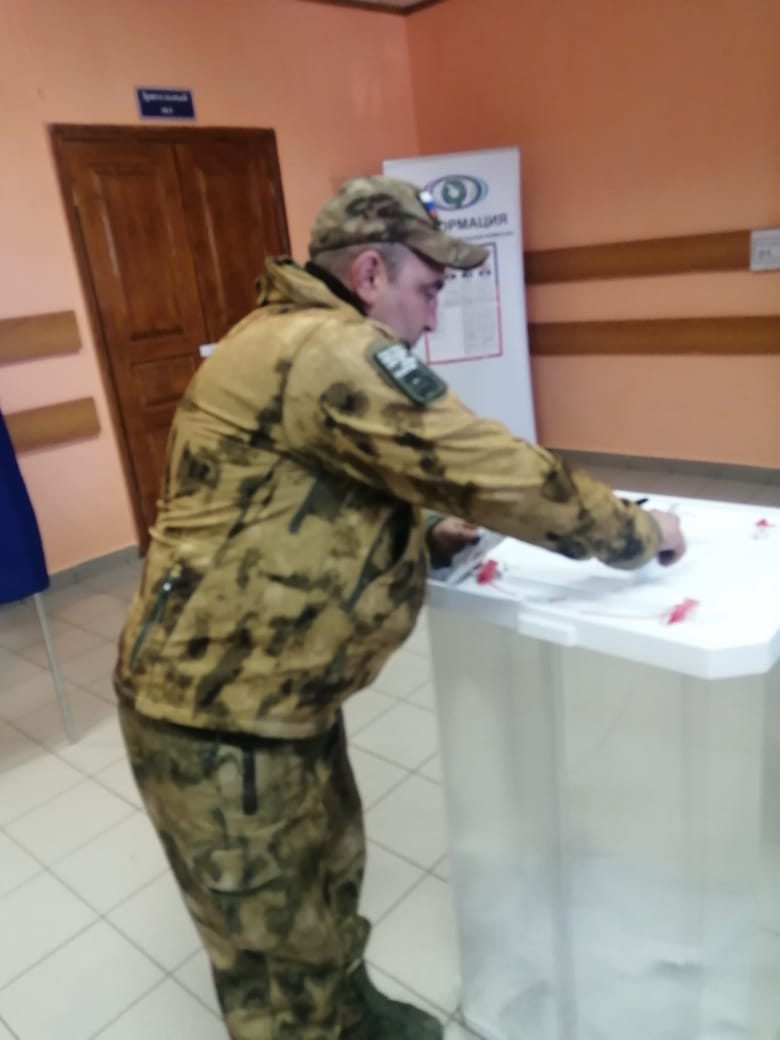 Сообщение наблюдателя — УИК №1446, Республика Башкортостан