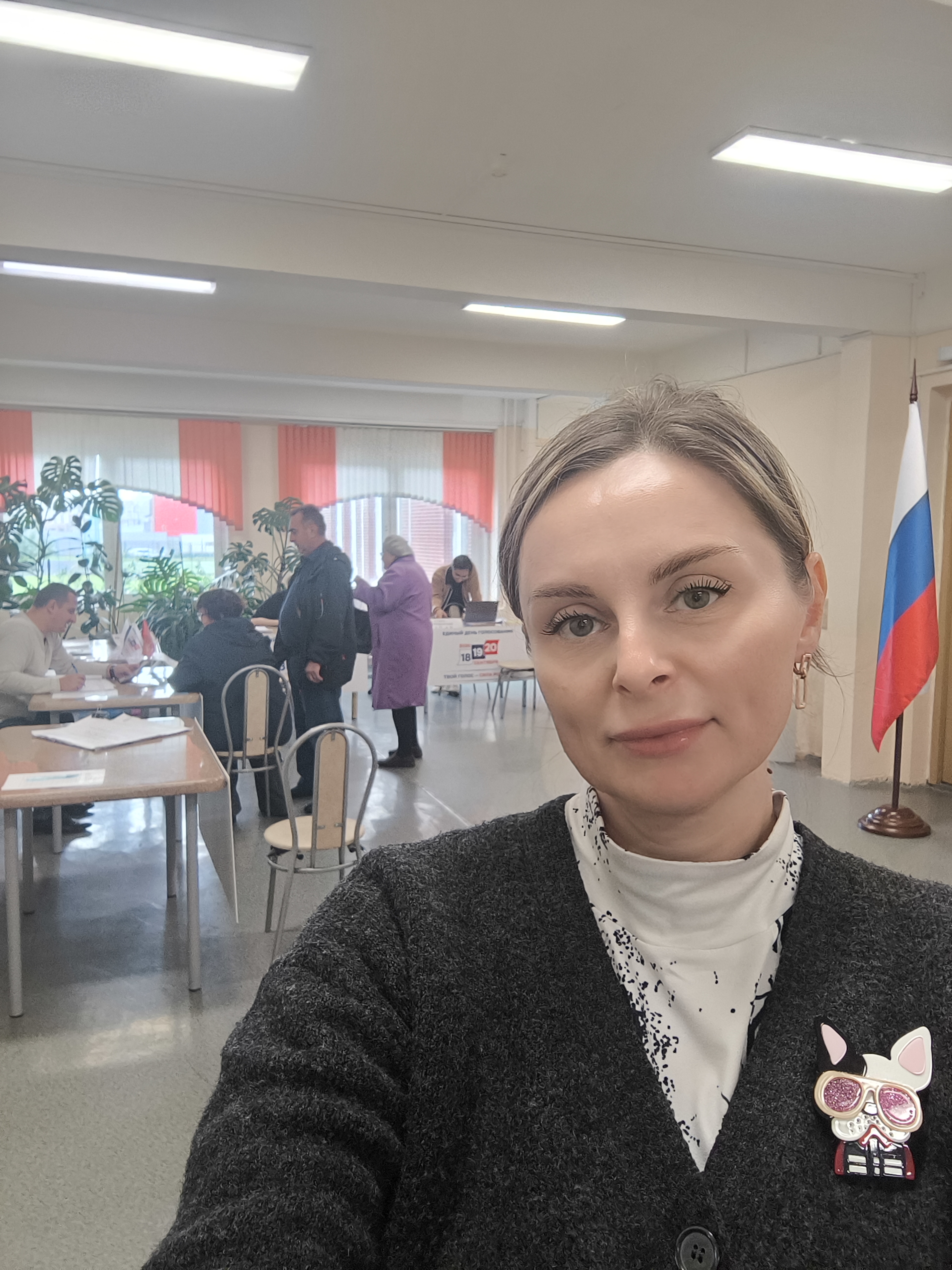 Сообщение — УИК №1737, Санкт-Петербург