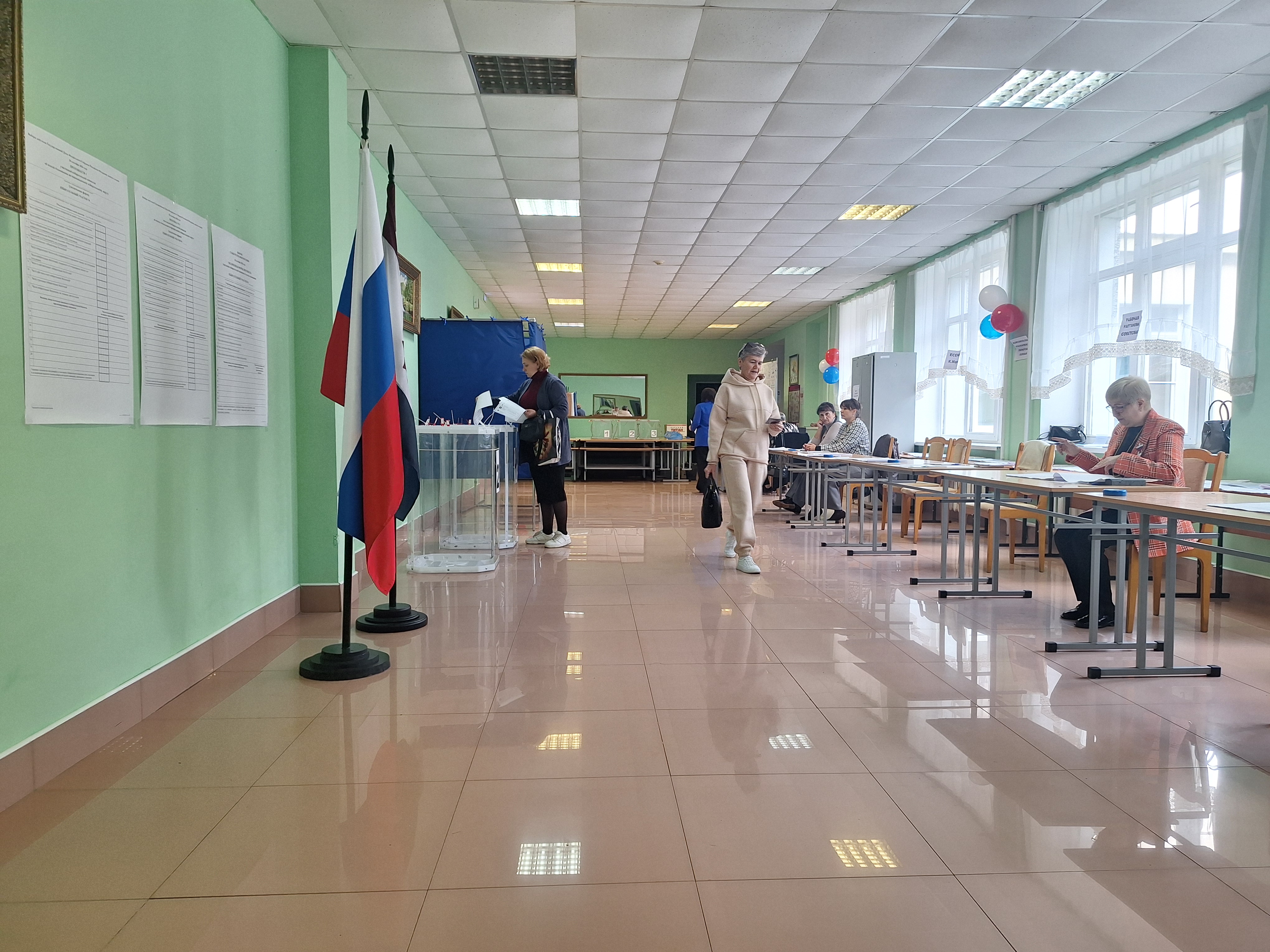 Сообщение — УИК №5, Республика Мордовия